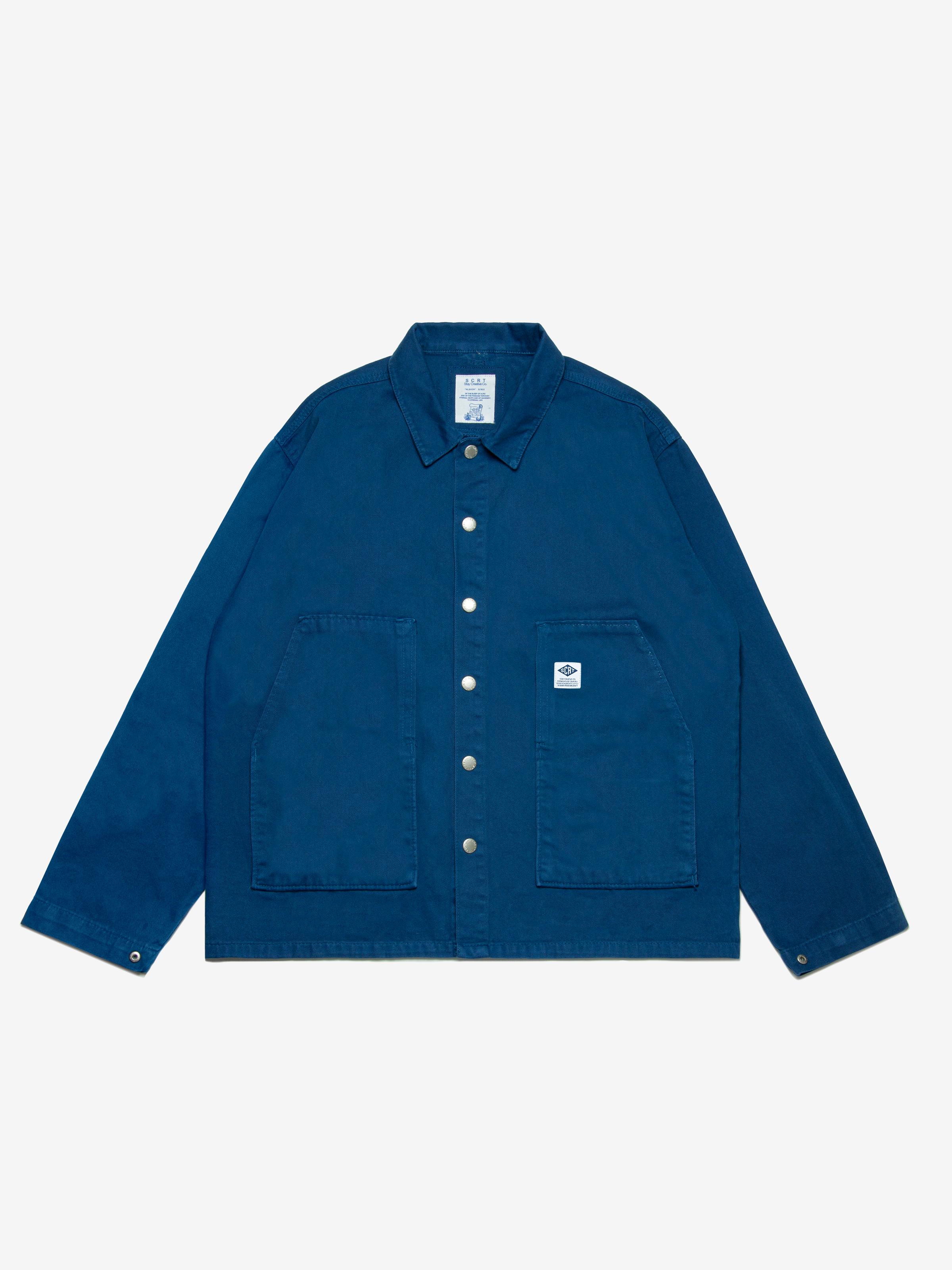 Essentials Overshirt - Classic Blue