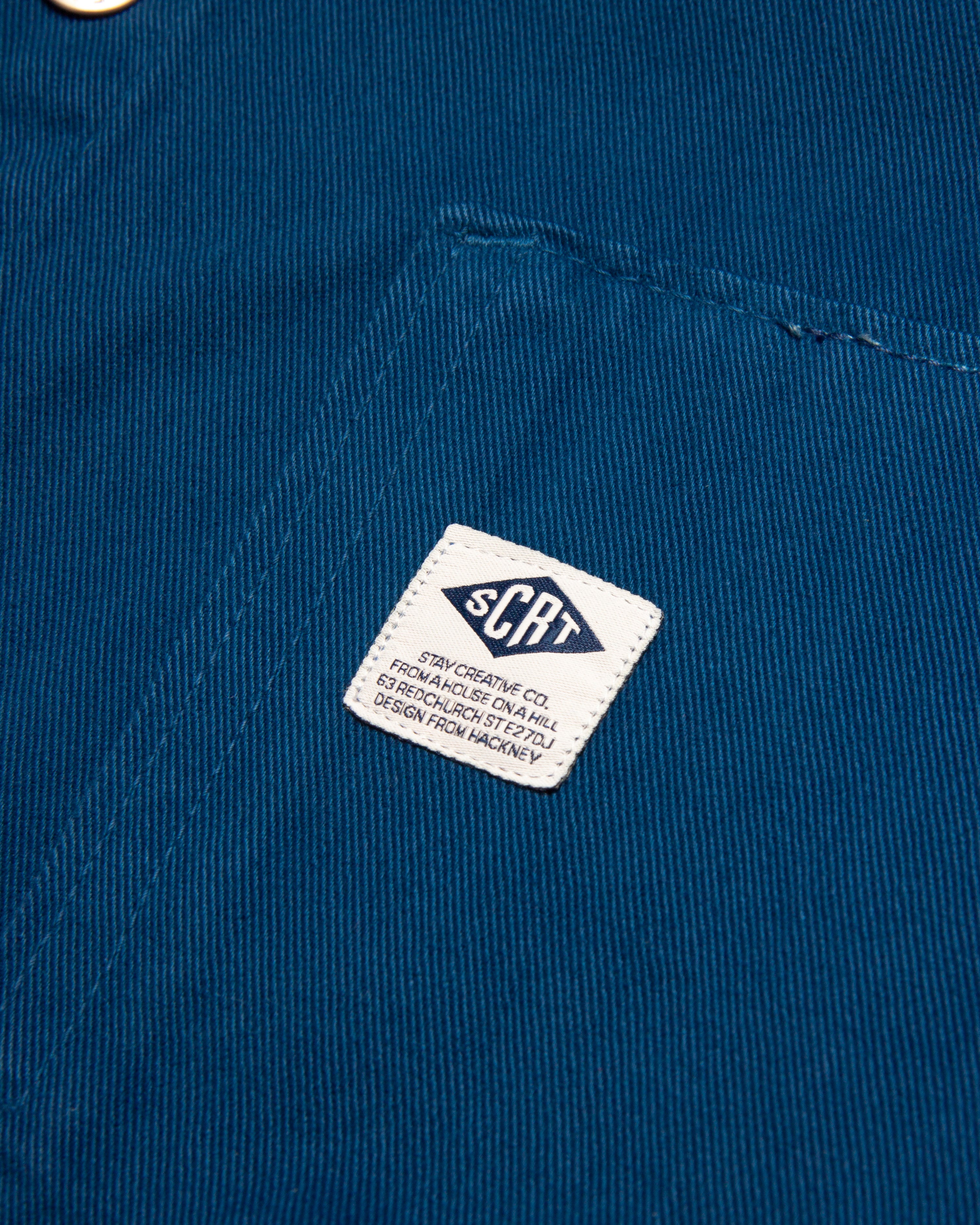 Essentials Overshirt - Classic Blue