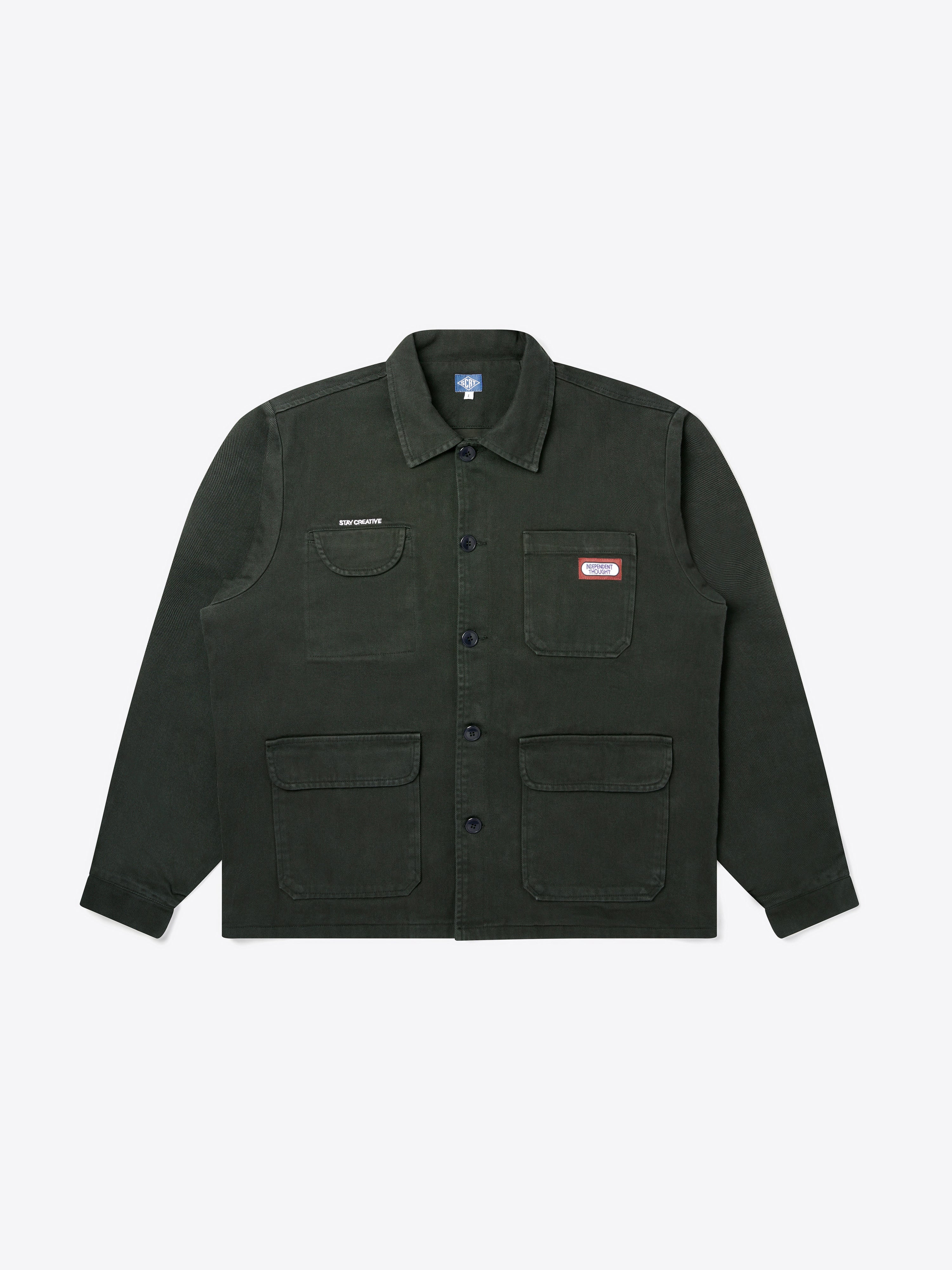 Independent Chore Jacket - Undergrowth