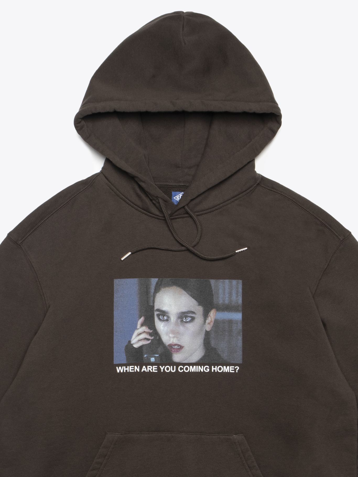 Come Home Hoodie - Brown