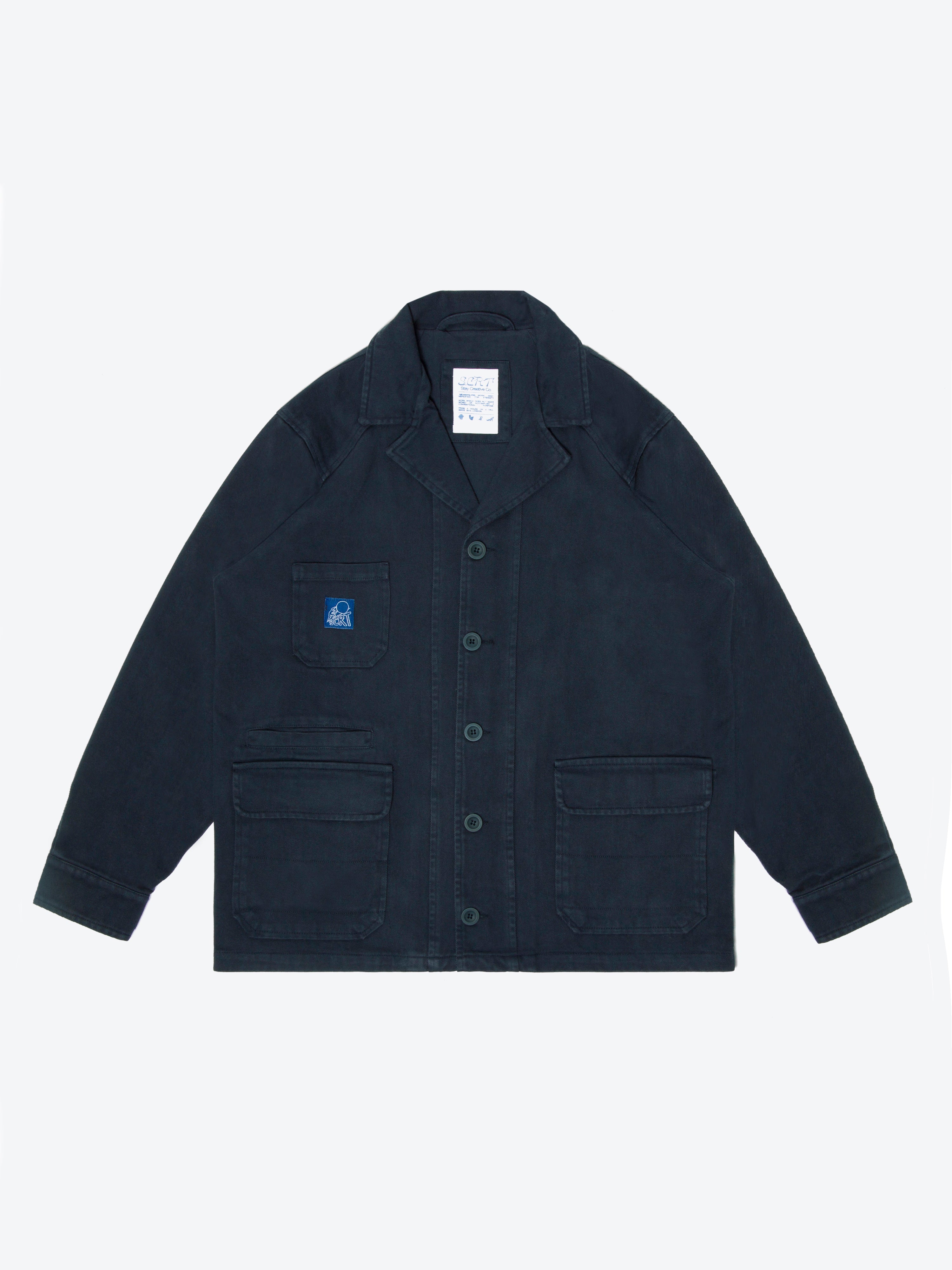 Corinth Jacket - Navy