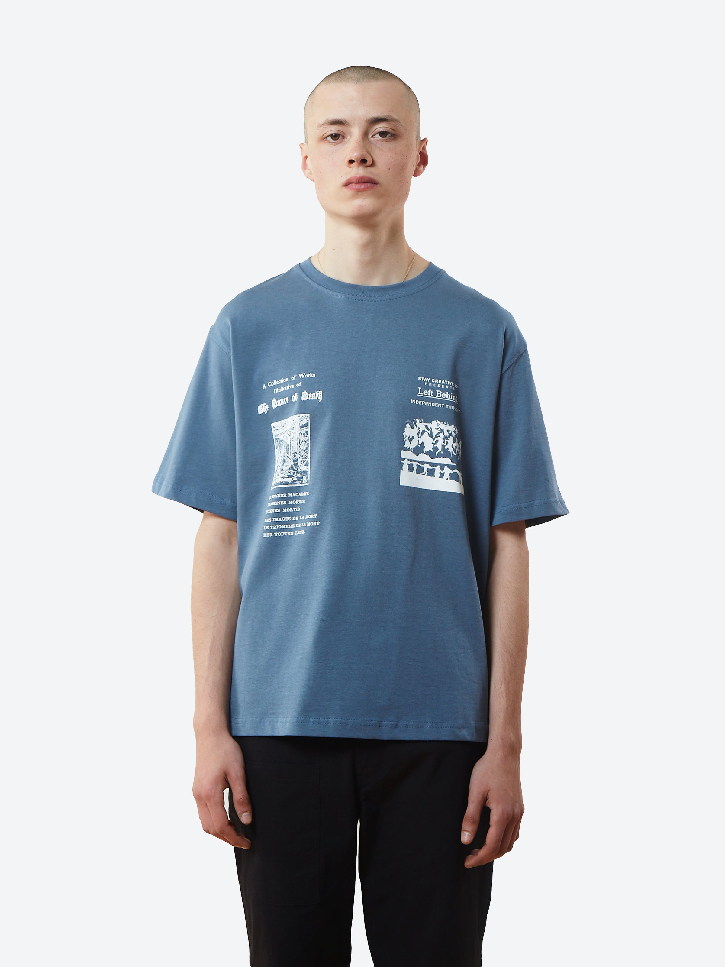 Danse T-Shirt - China Blue – SCRT