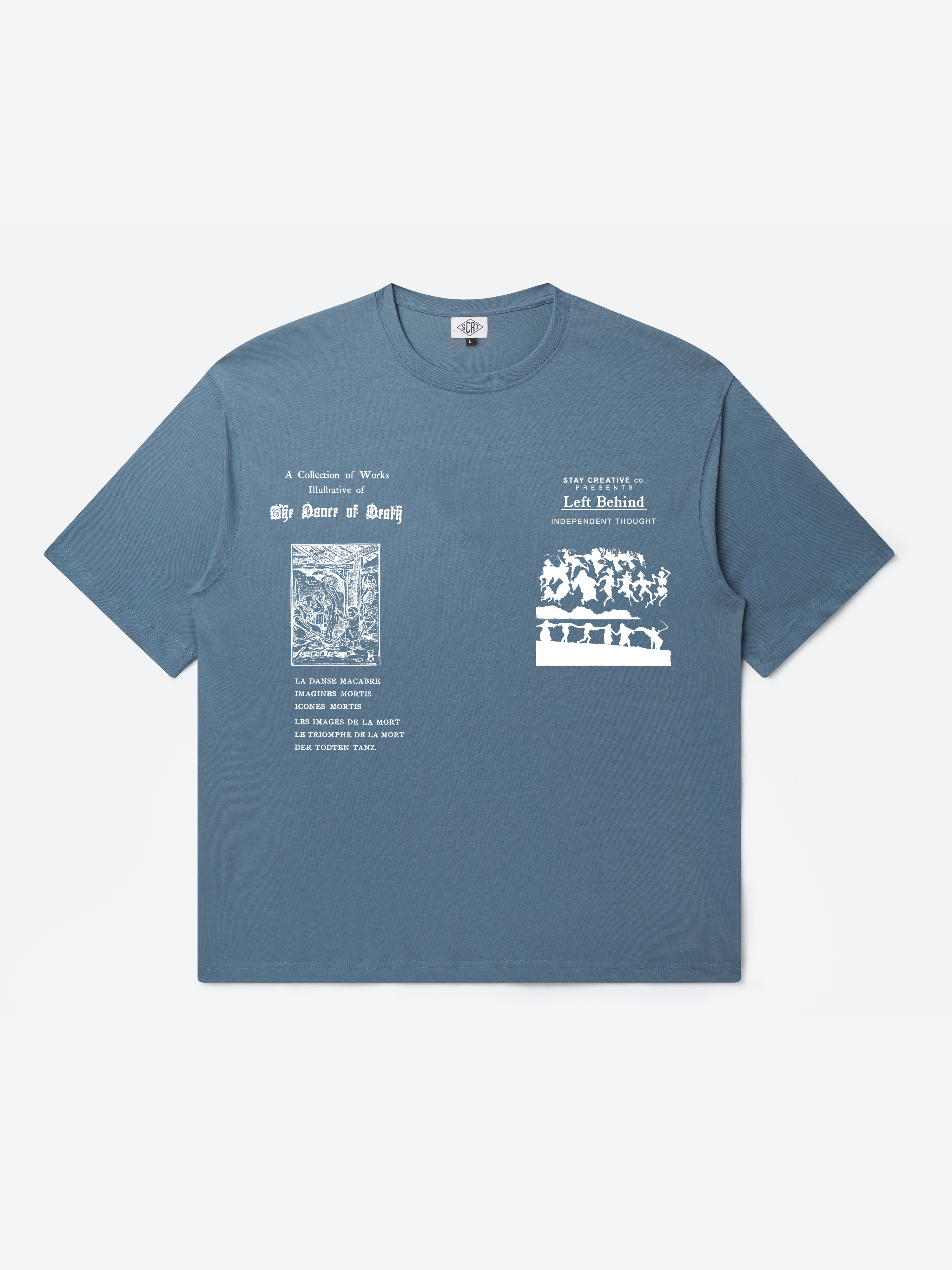 Danse T-Shirt - China Blue