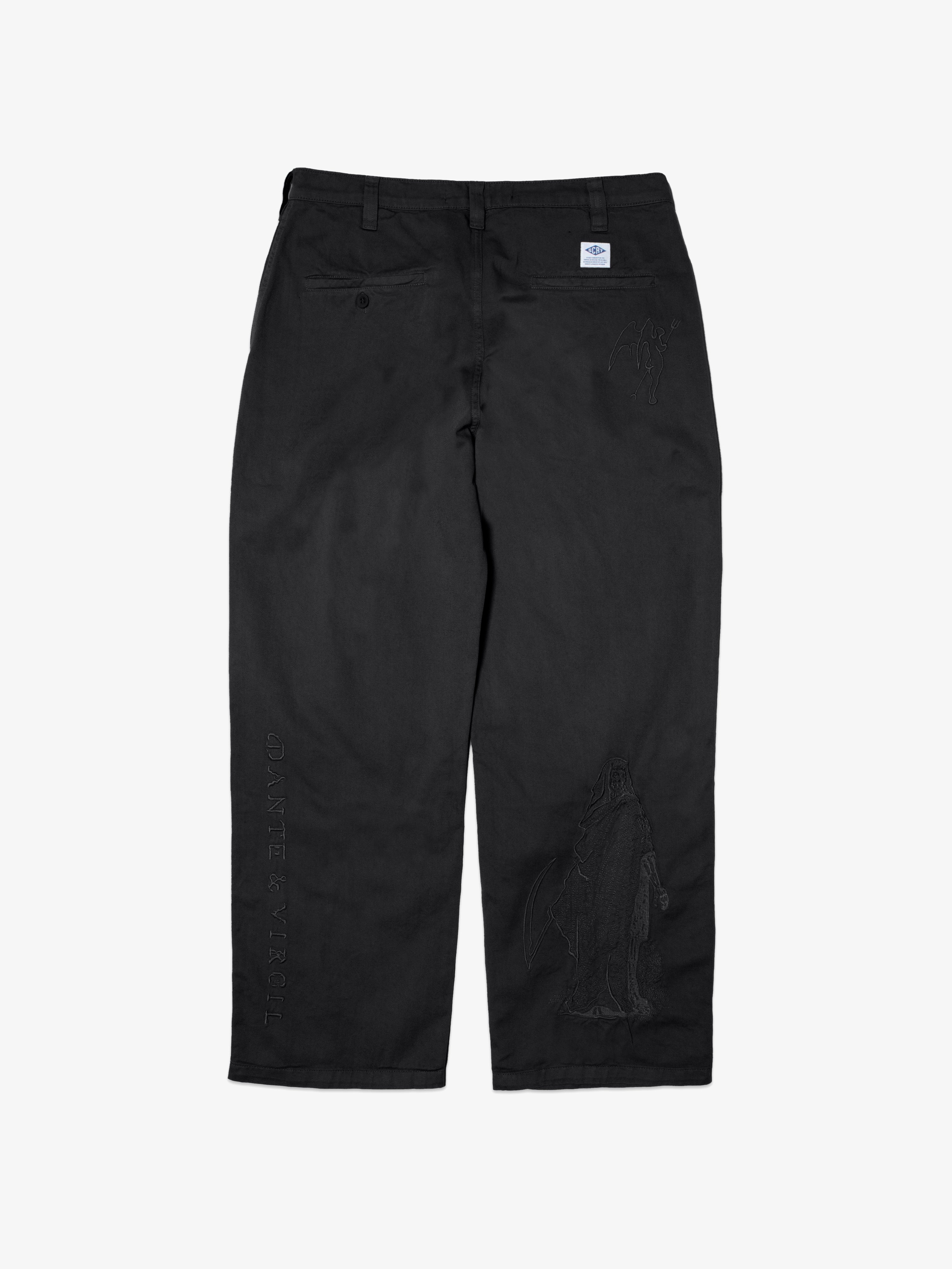 Dante Trousers - Black