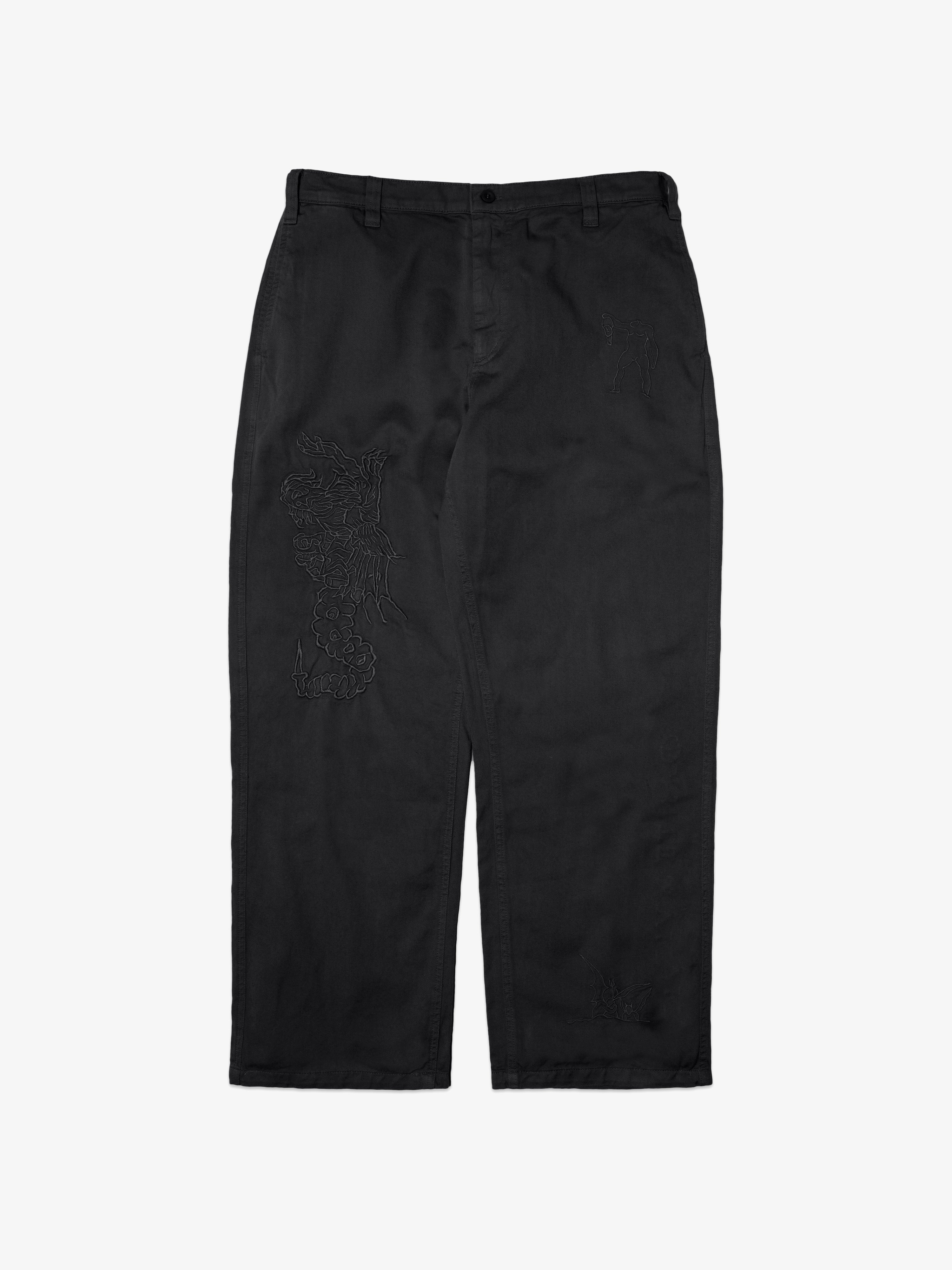 Dante Trousers - Black