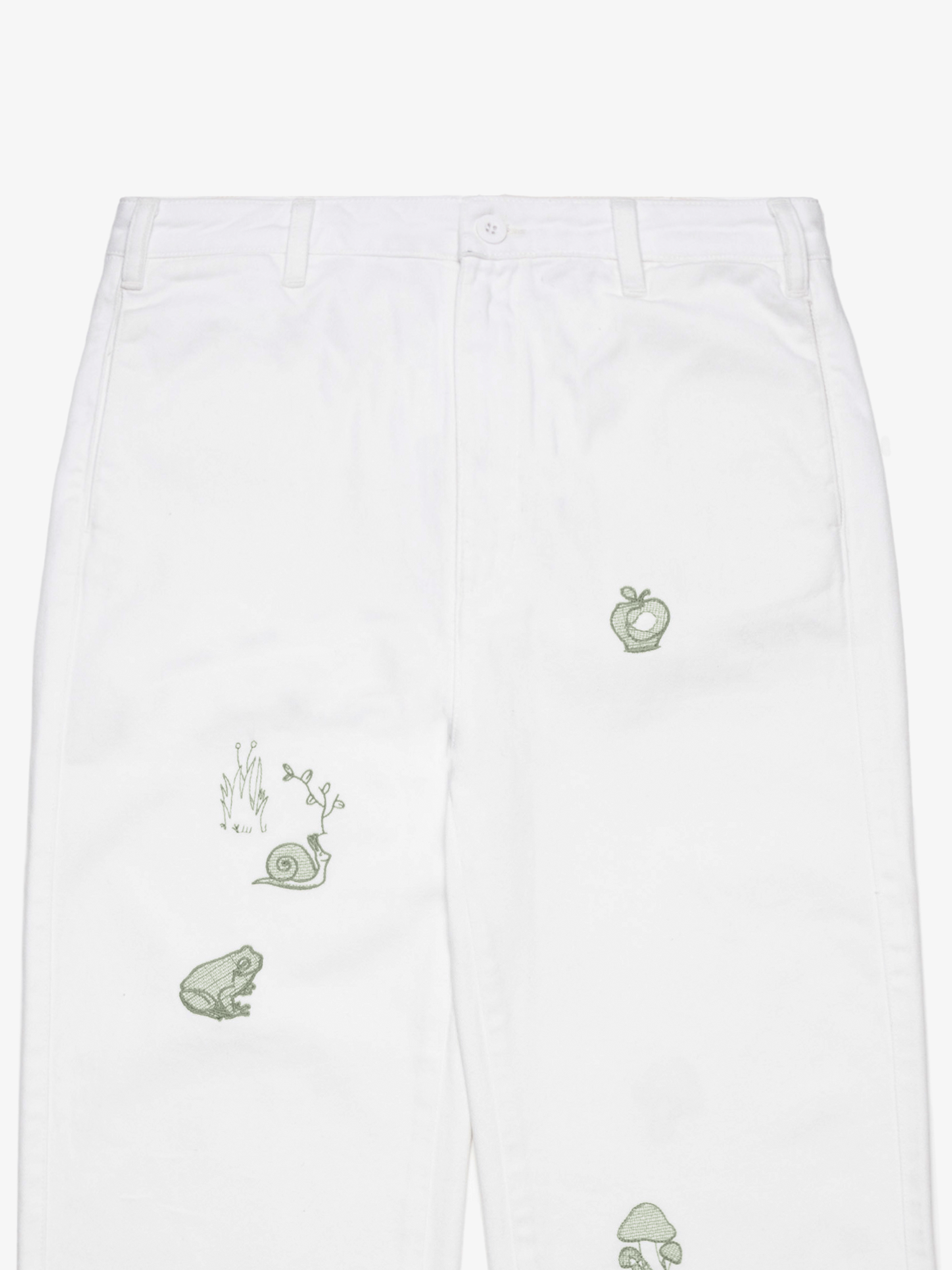 Delcombe Trousers - Mushroom