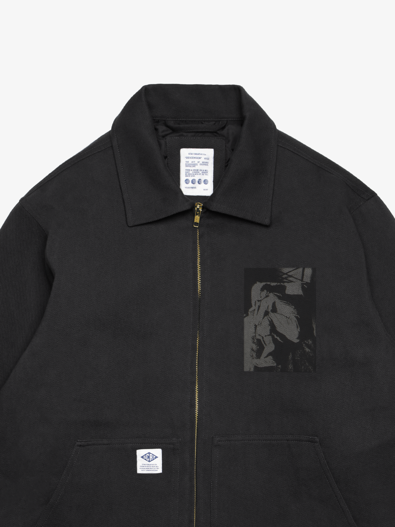 Descension Jacket - Black