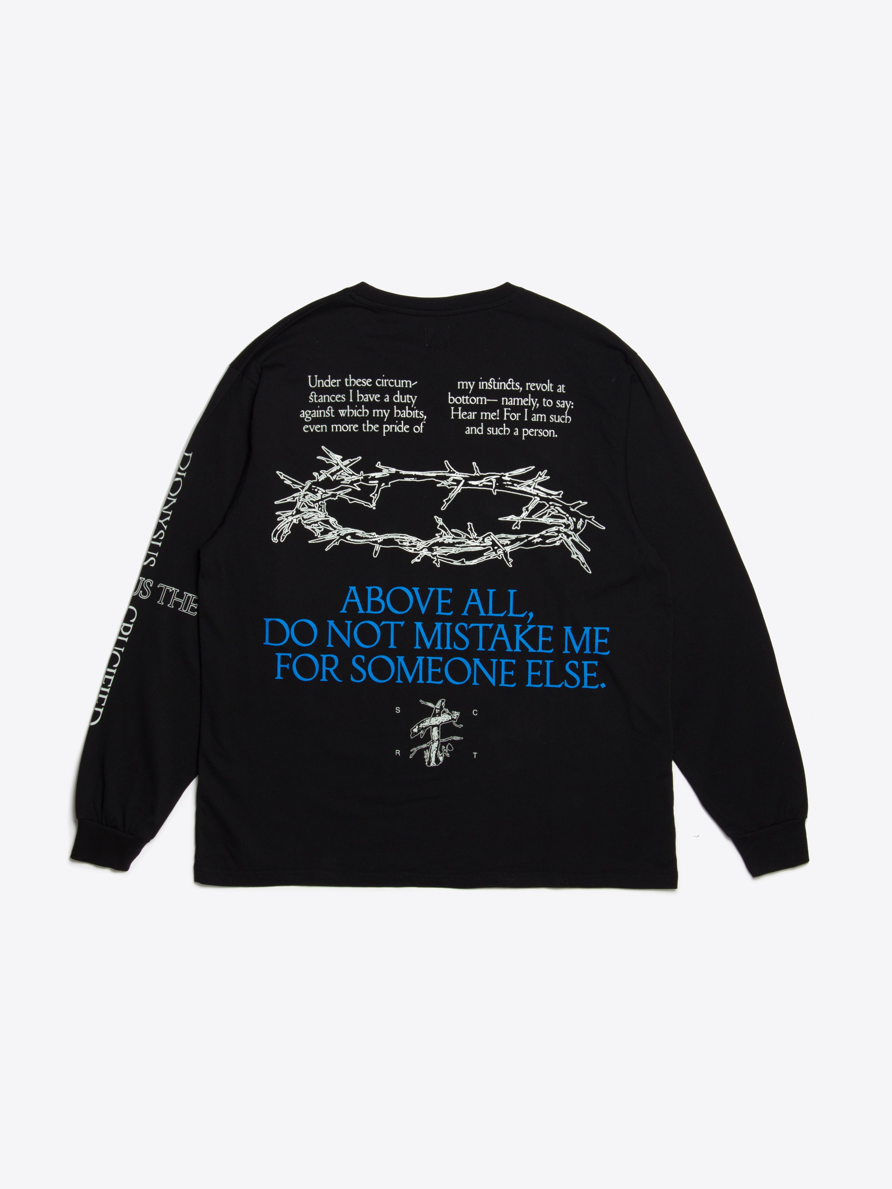 Dionysus Longsleeve - Black