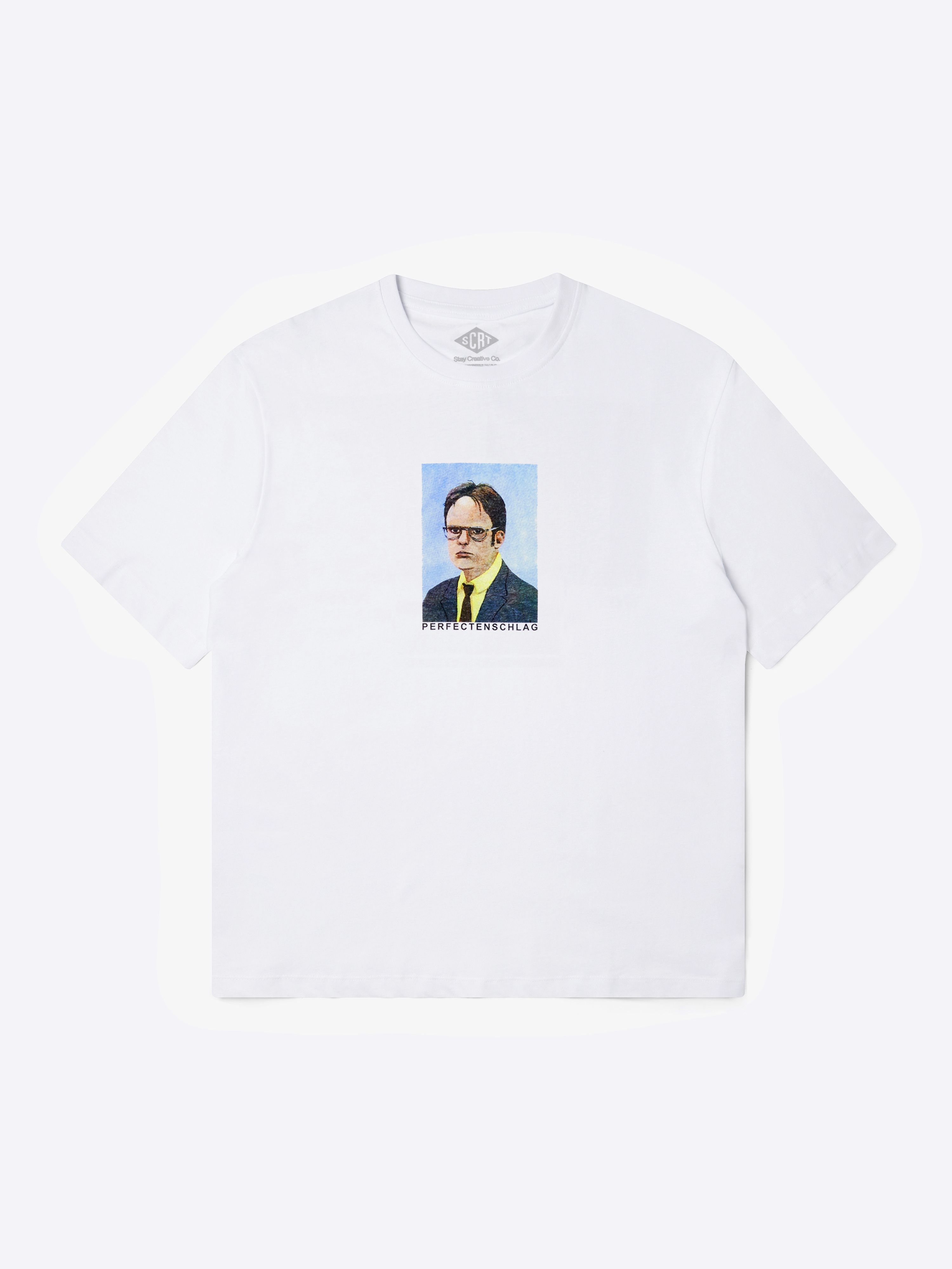 Dwight T-Shirt - White