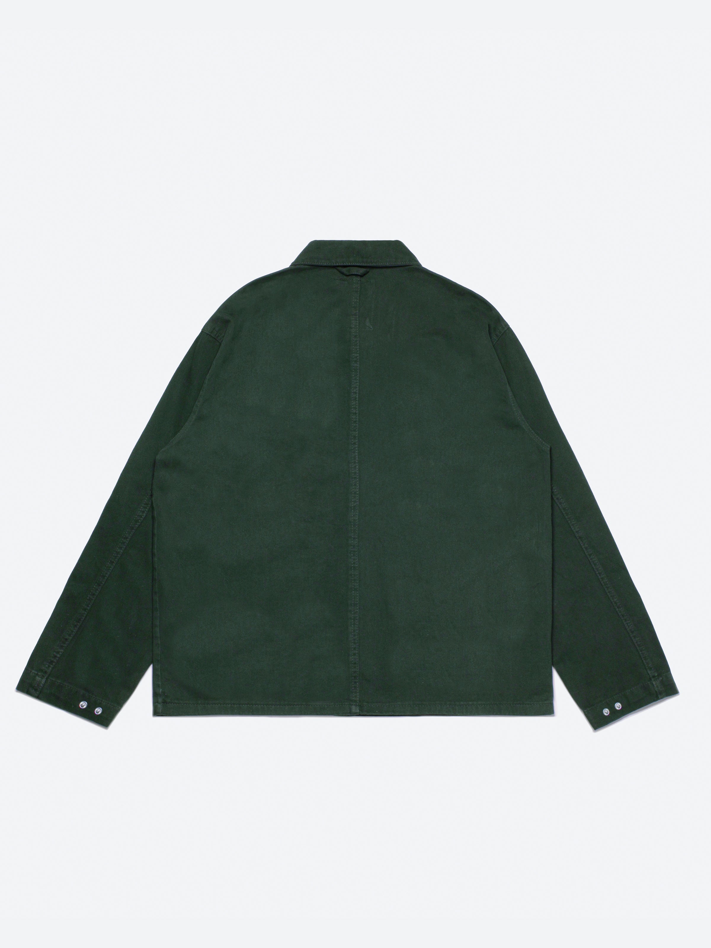 Essentials Overshirt - Forest Green