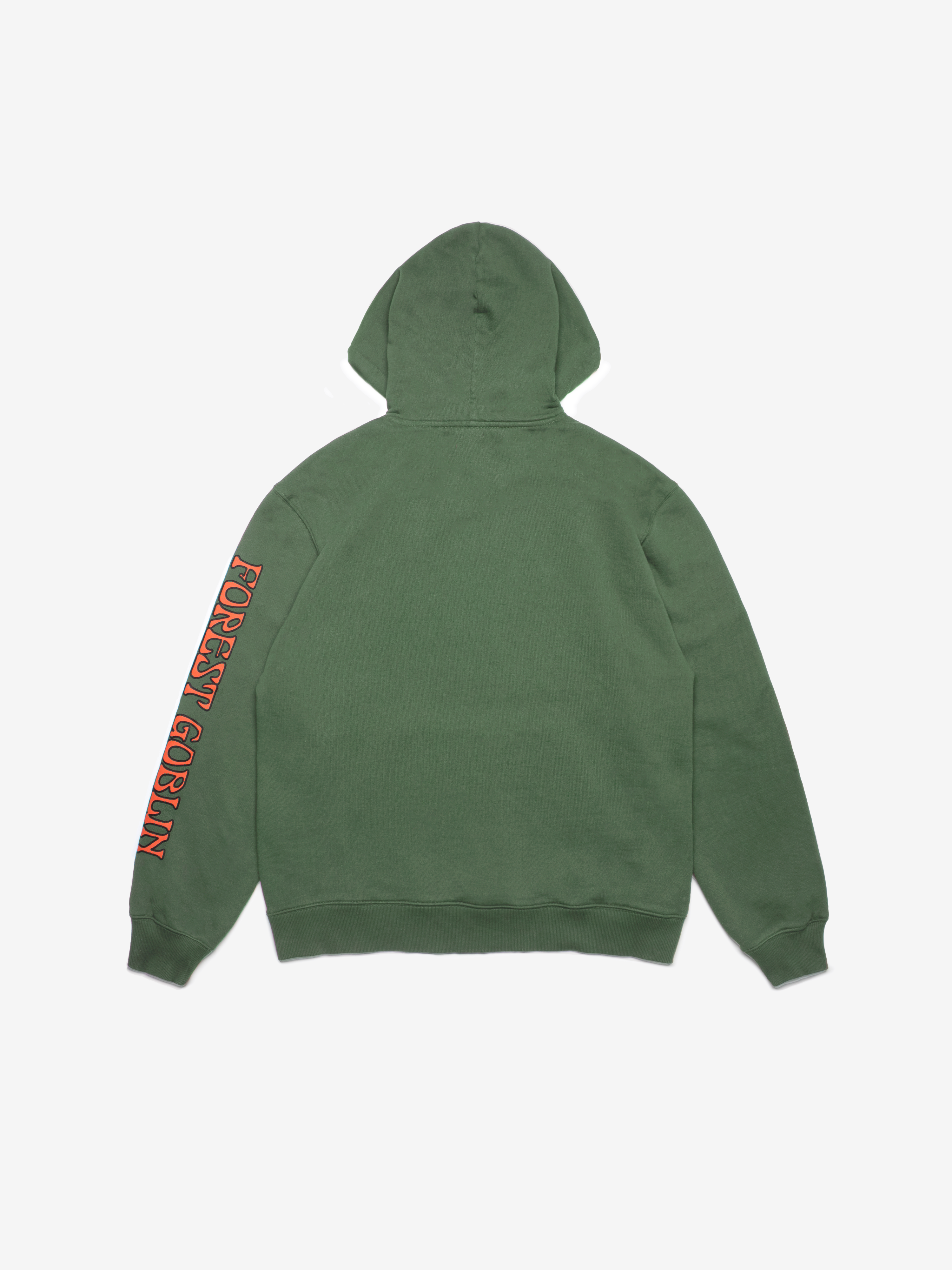 Forest Goblin Hoodie - Green