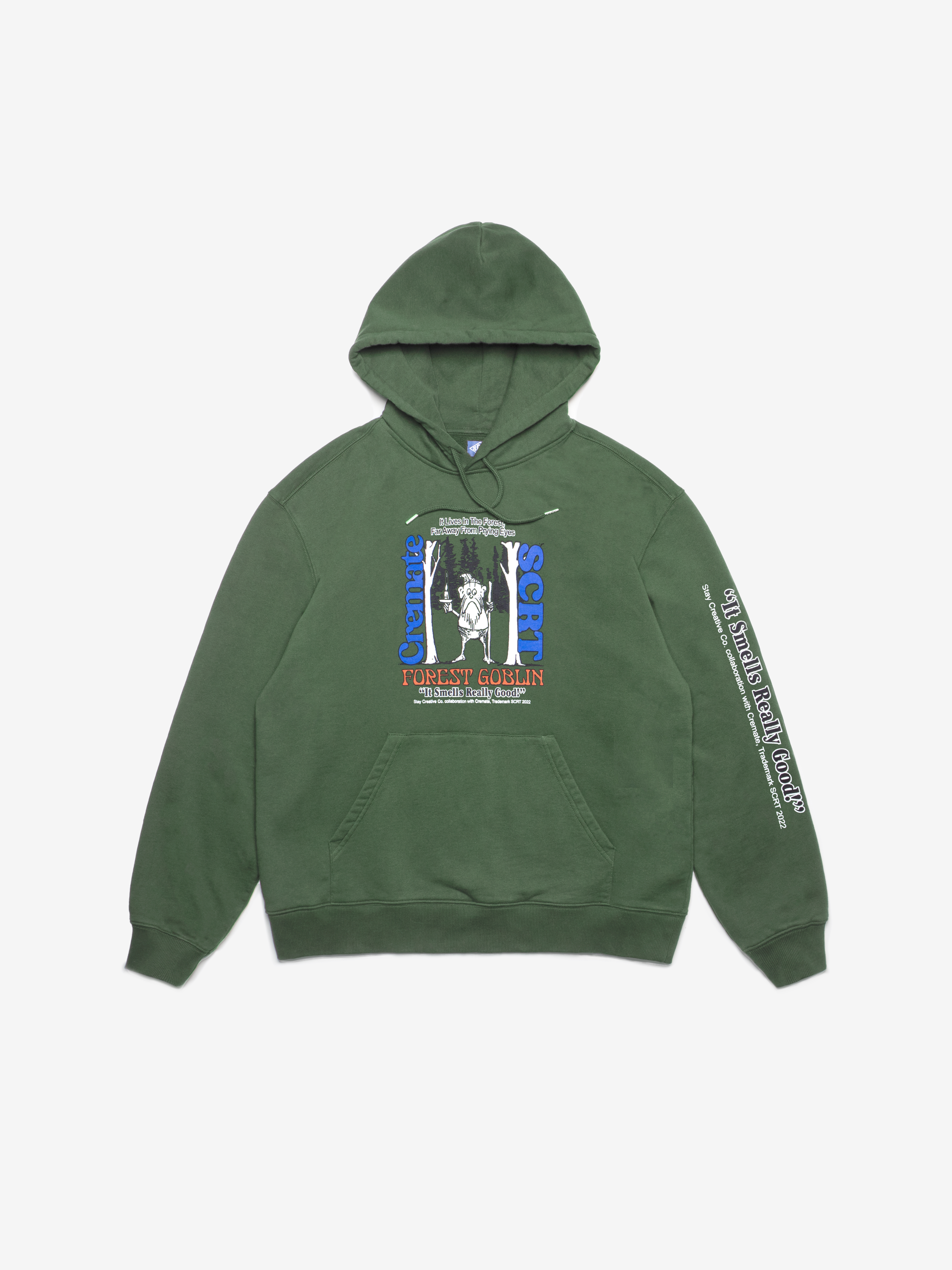 Forest Goblin Hoodie - Green