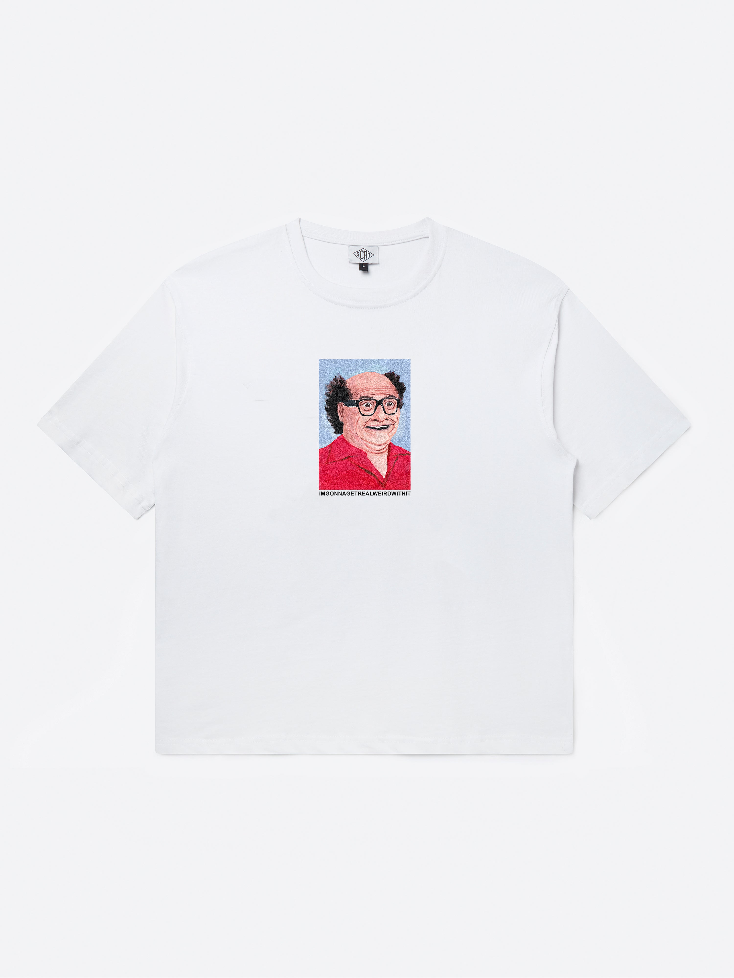 Frank Reynolds T-Shirt - White