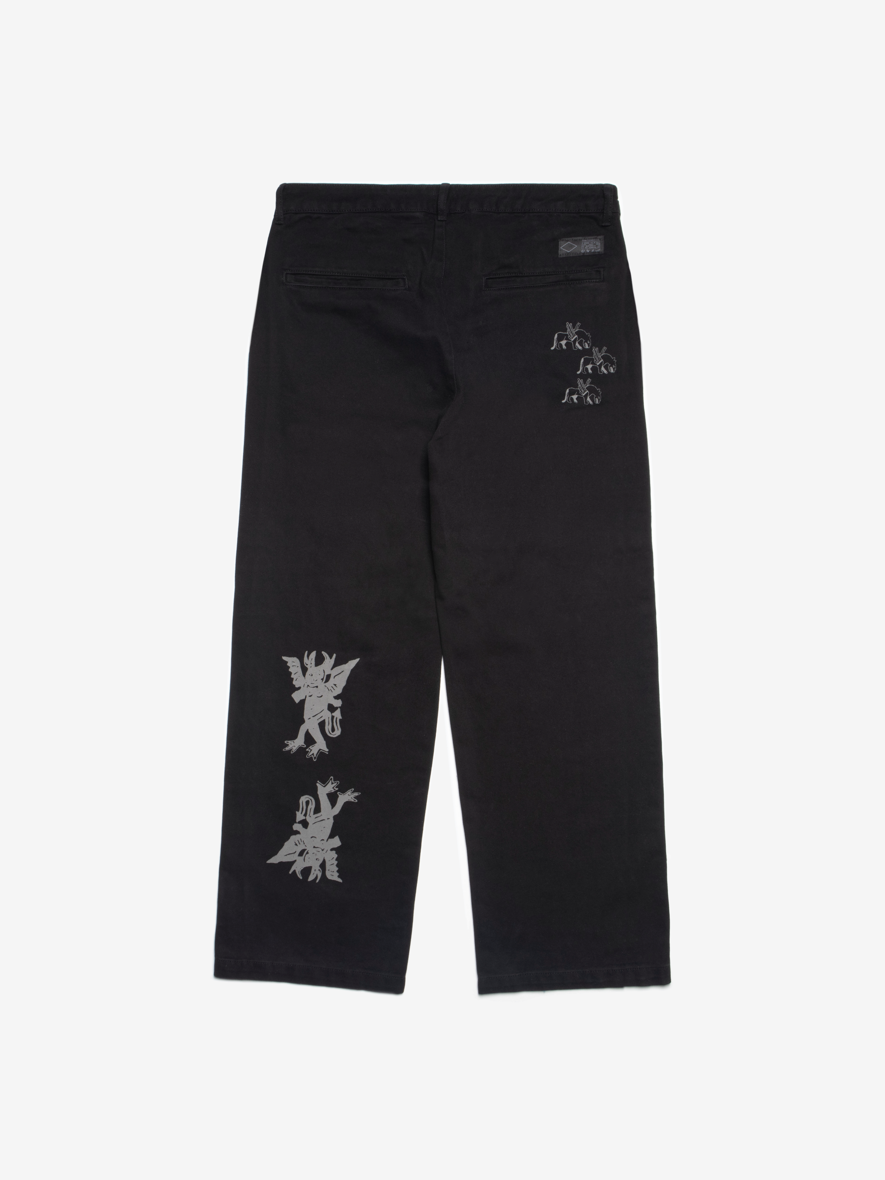 Gawain Trousers - Black