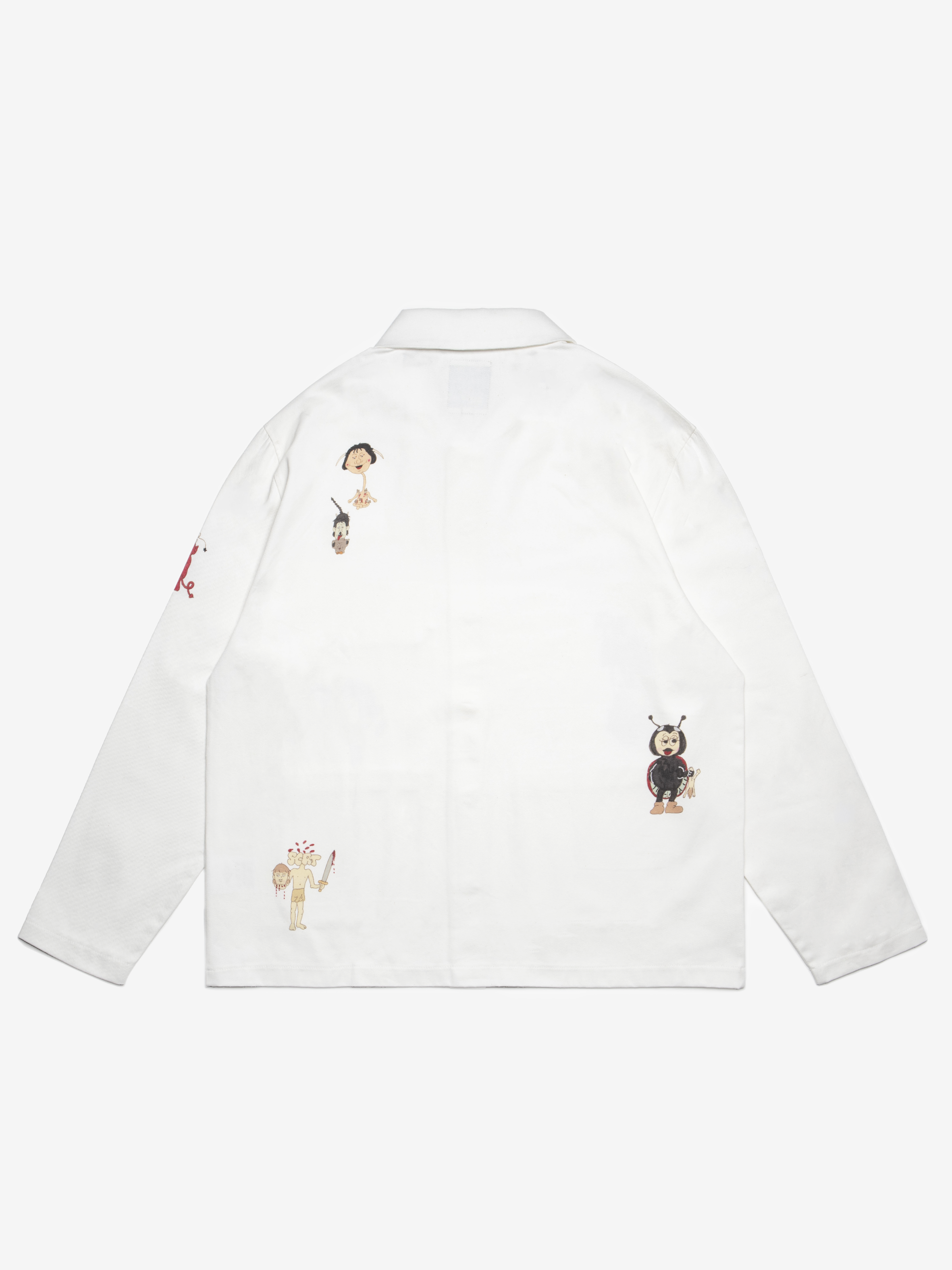 Gremlin Overshirt - White