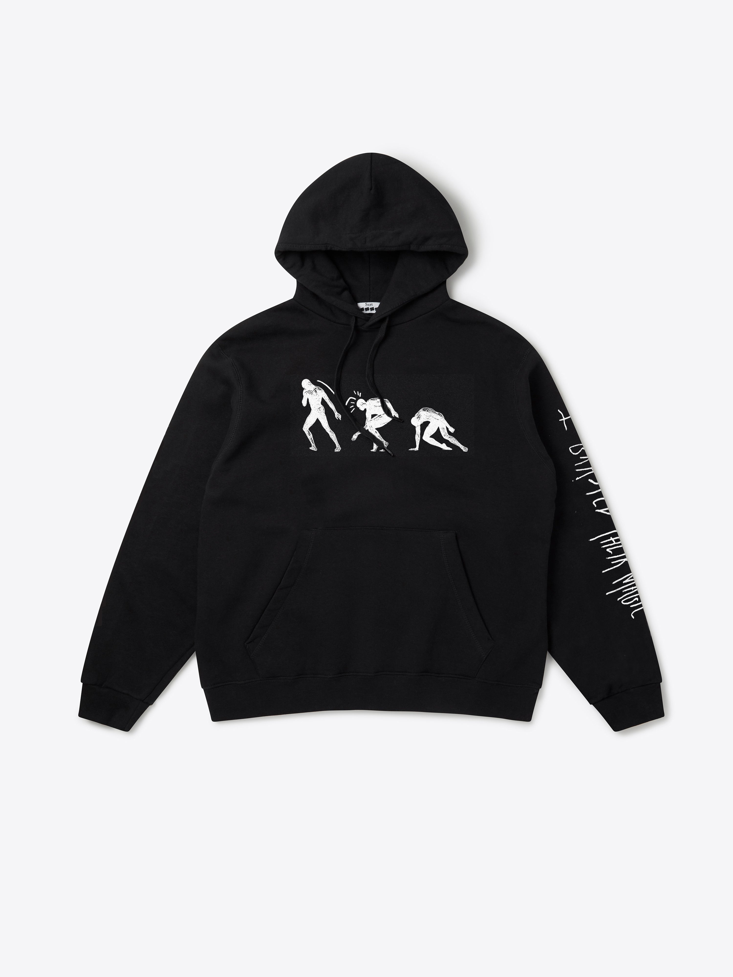 Herbs Hoodie - Black