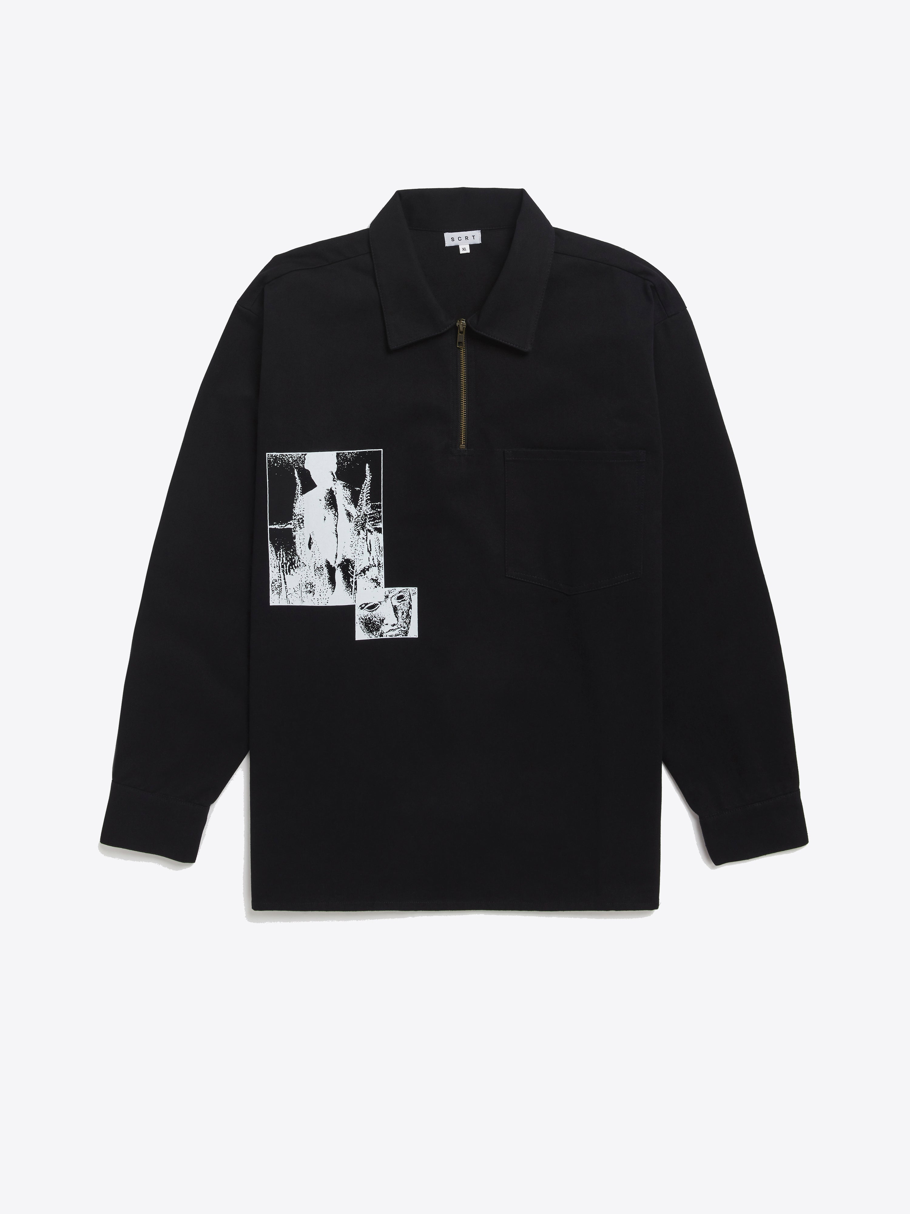 Herbs Overshirt - Black