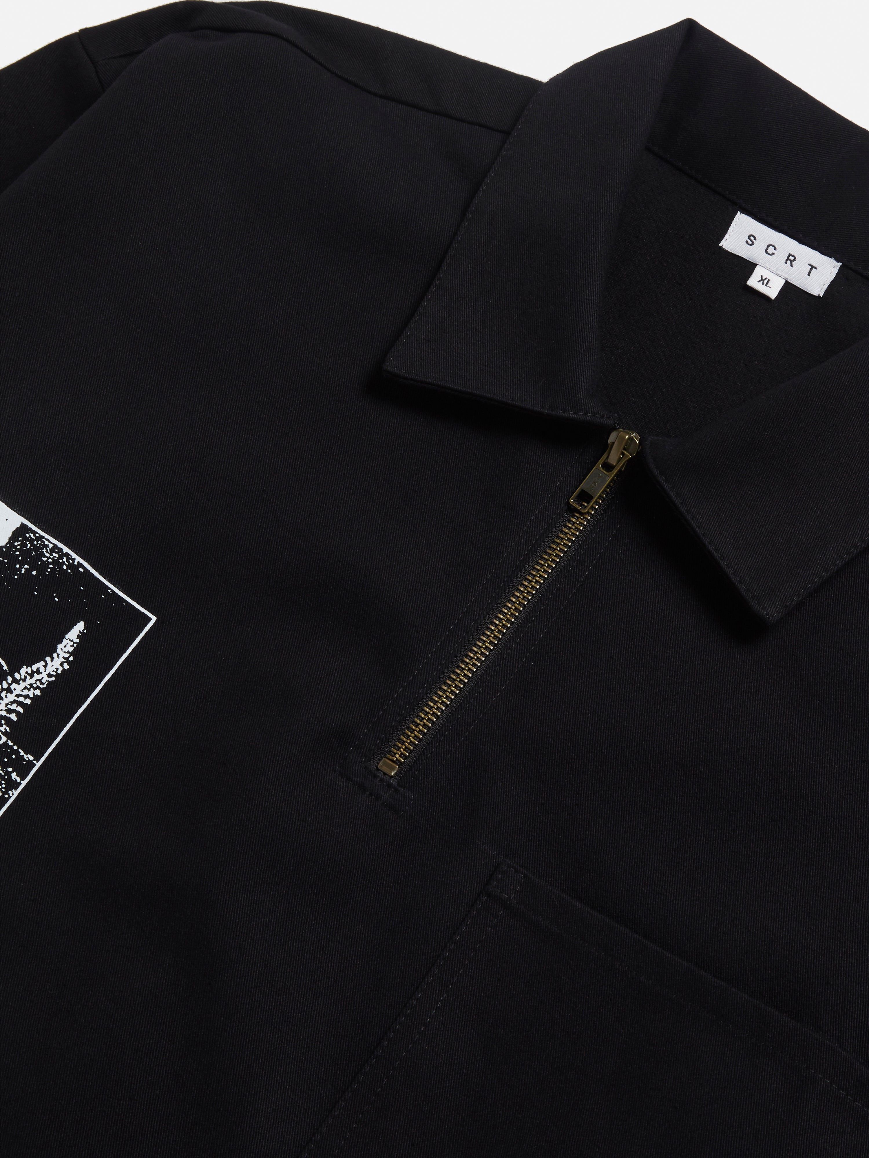 Herbs Overshirt - Black