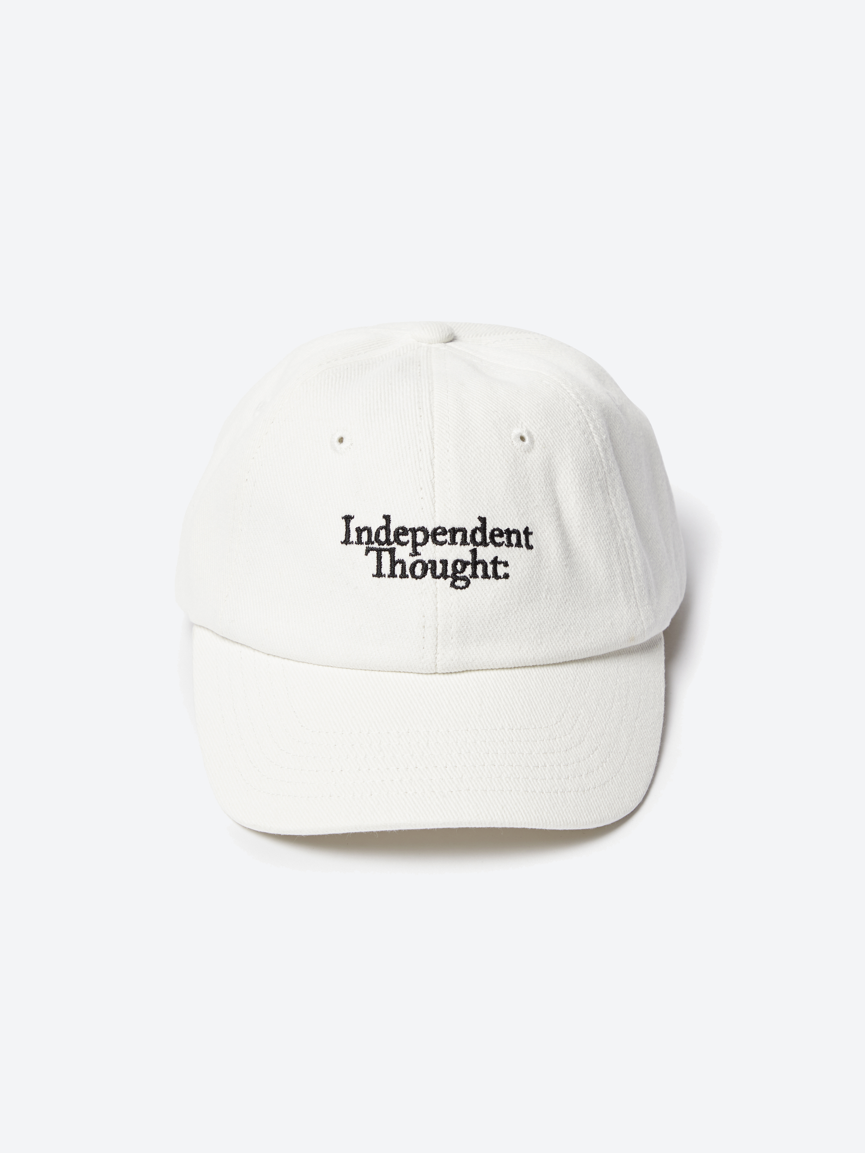 Independent Thought: 6-Panel - White