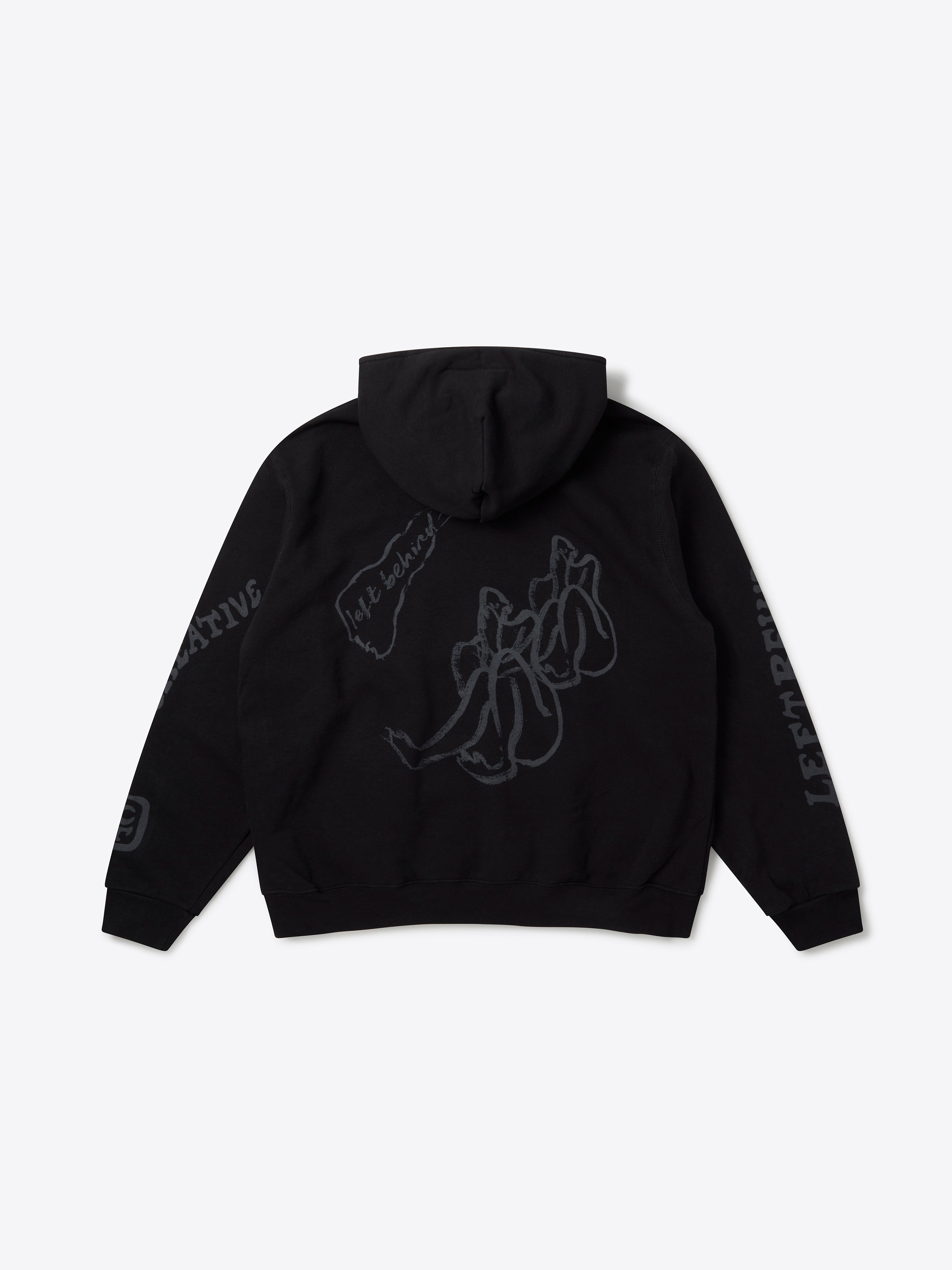 Inky Hoodie - Black