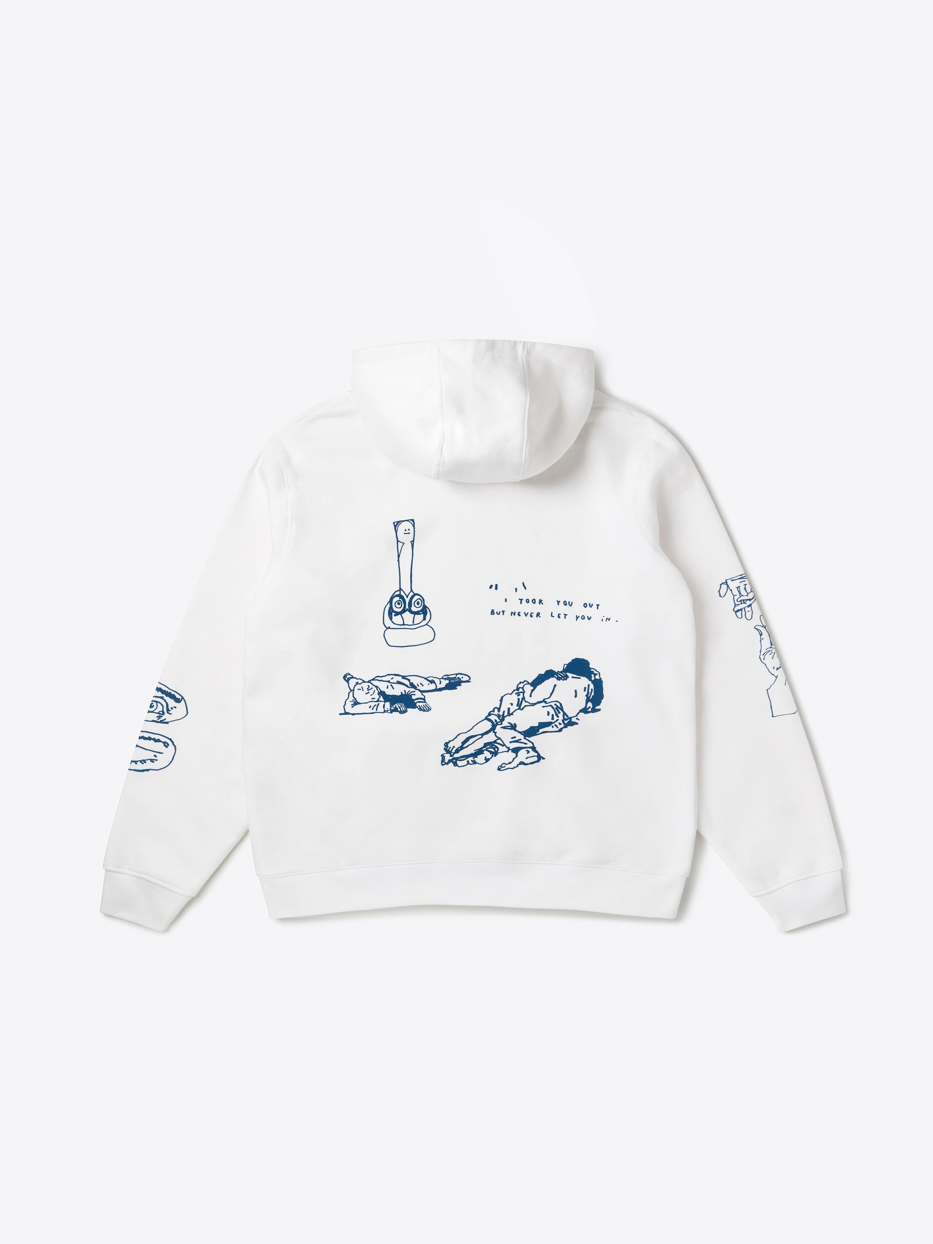 Storylines Hoodie - White