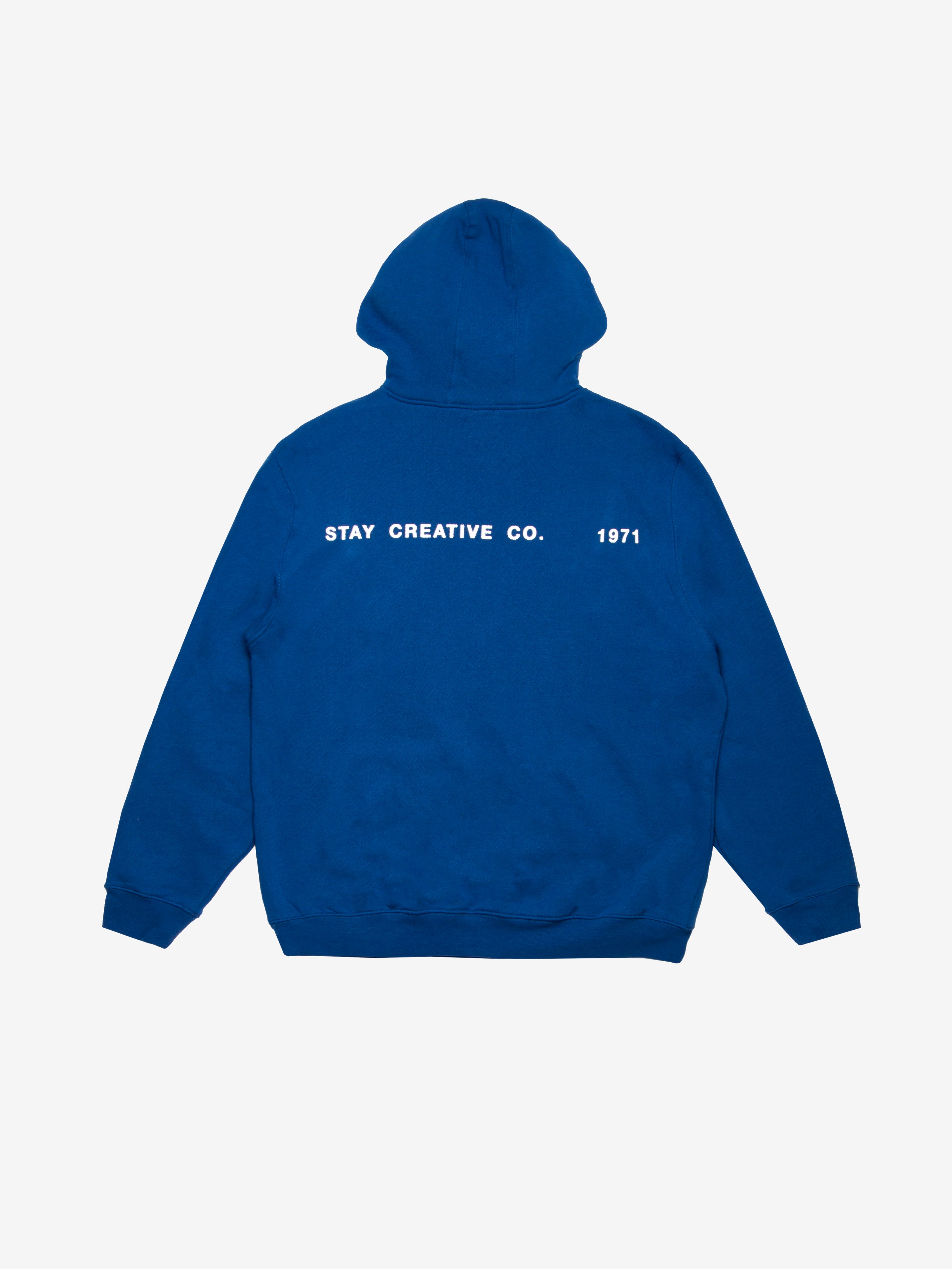 Kubrick Production Hoodie - Classic Blue