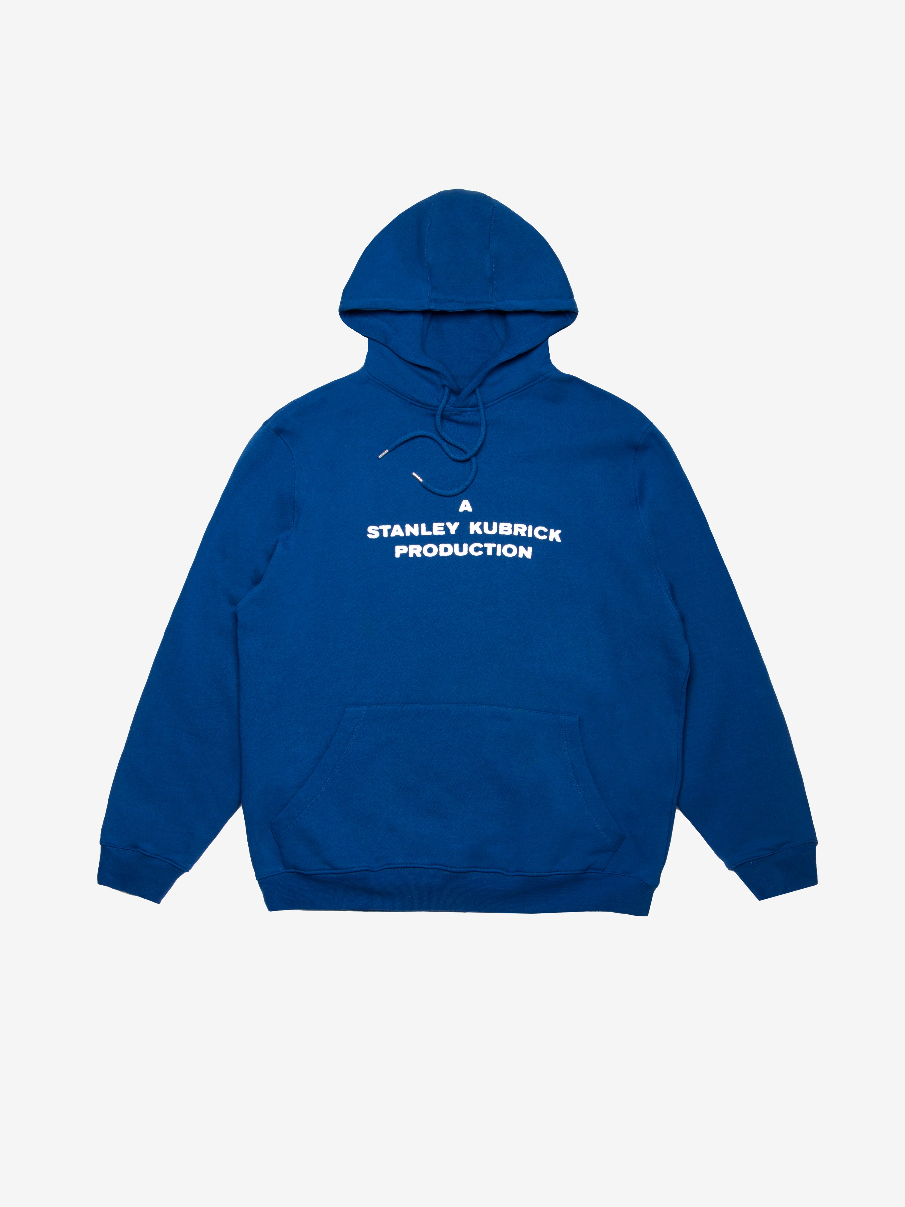 Kubrick Production Hoodie - Classic Blue