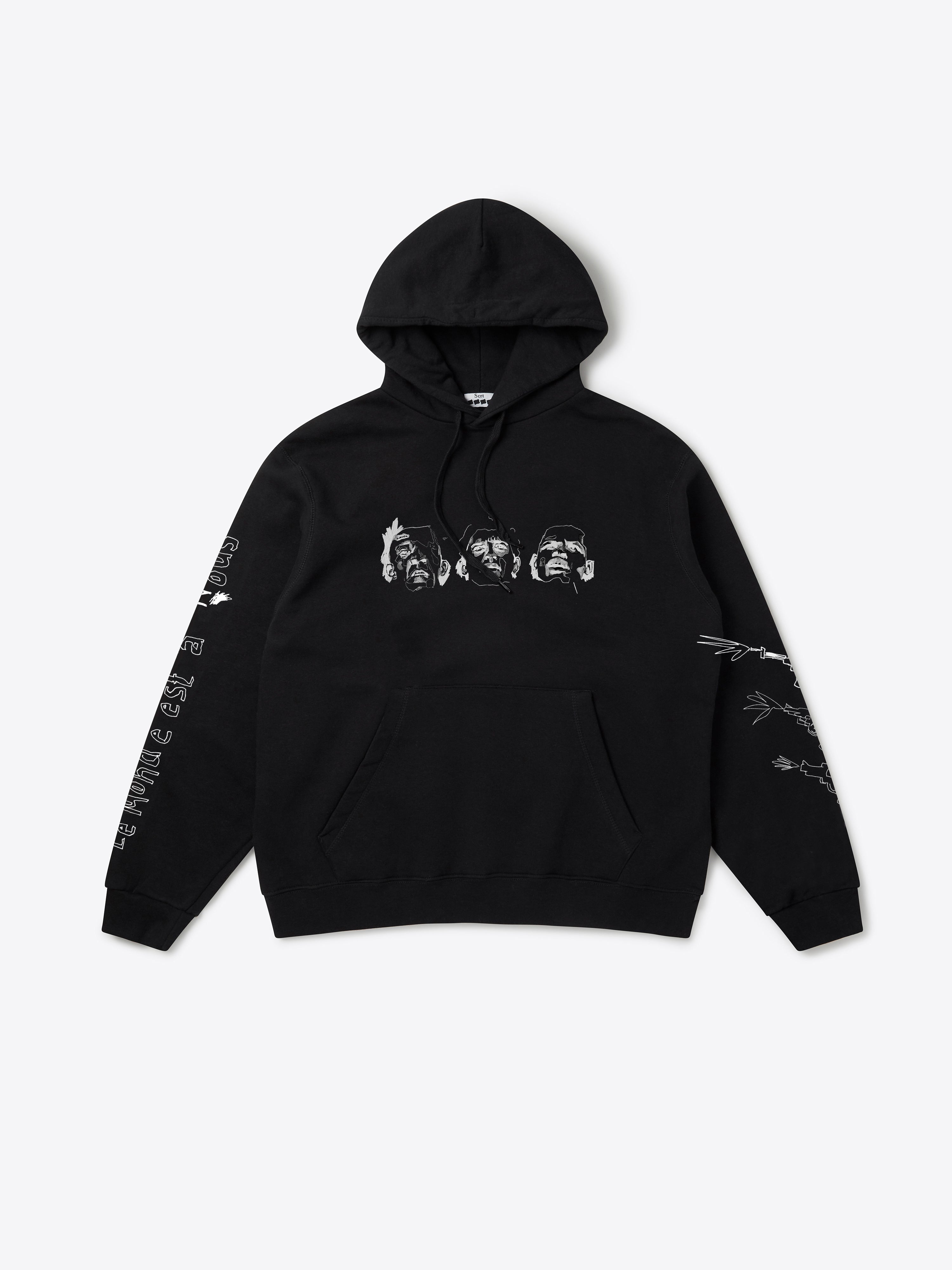 La Haine Hoodie - Black