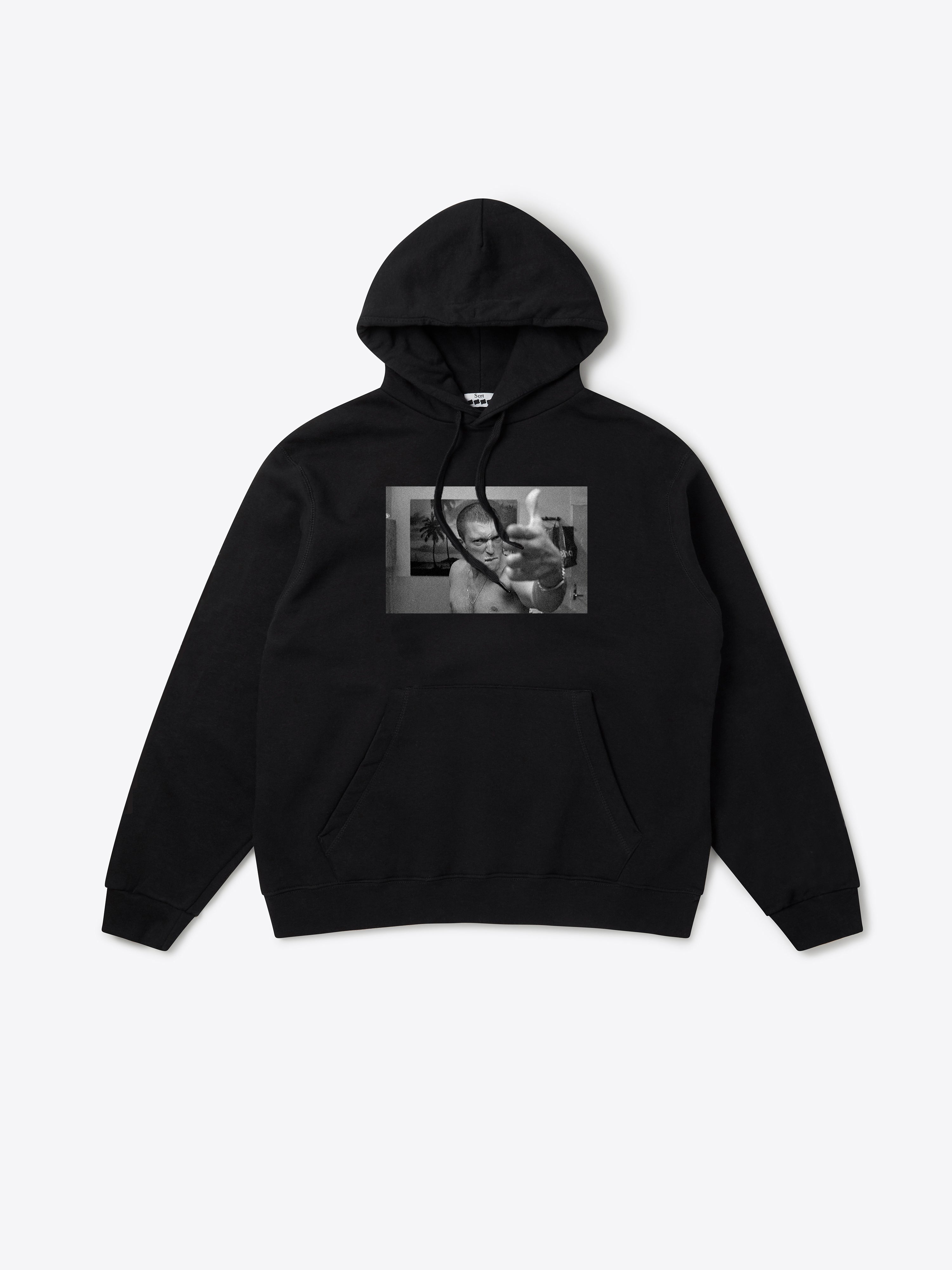 Vinz Hoodie - Black