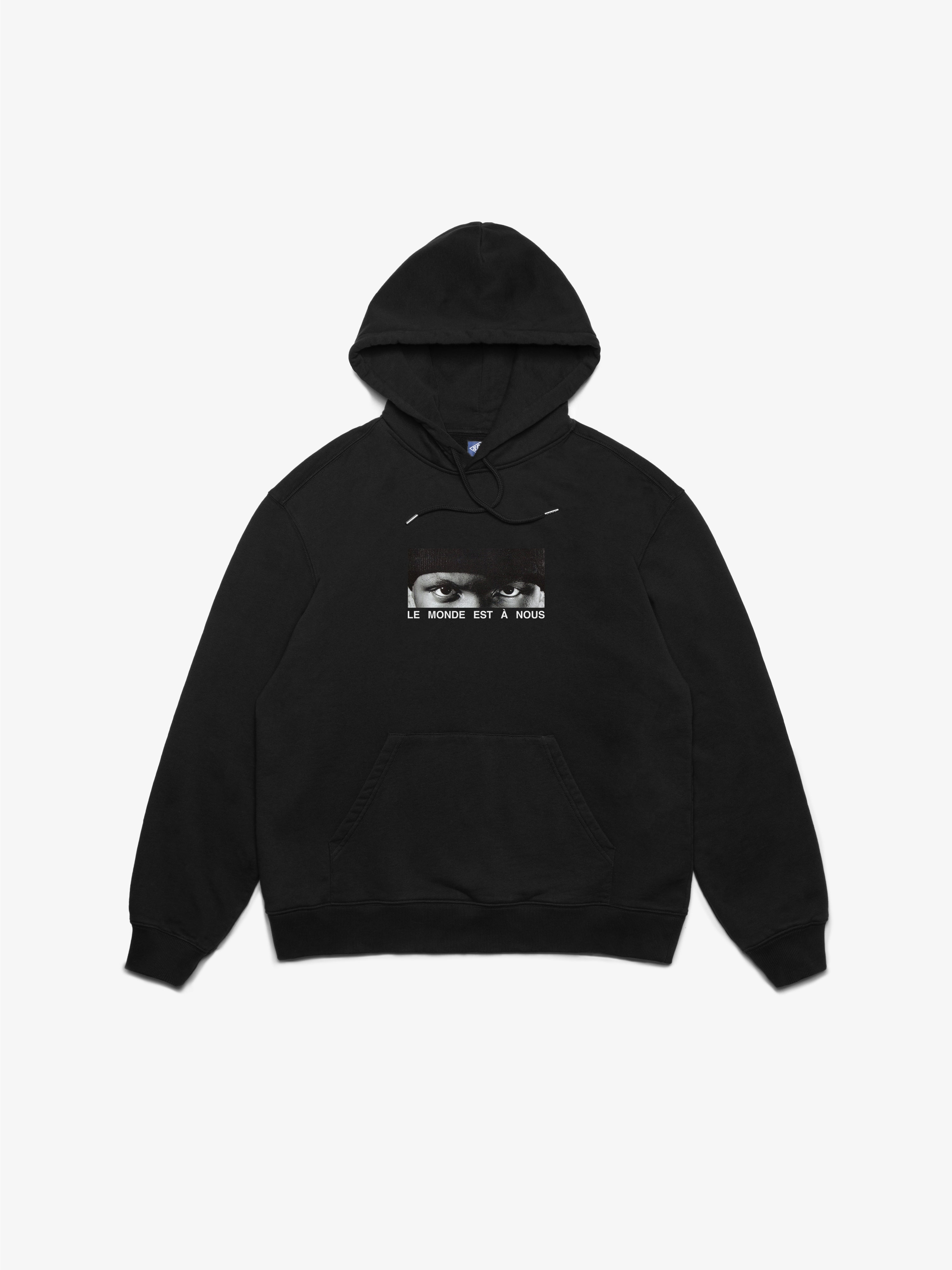 Le Monde Hoodie - Black