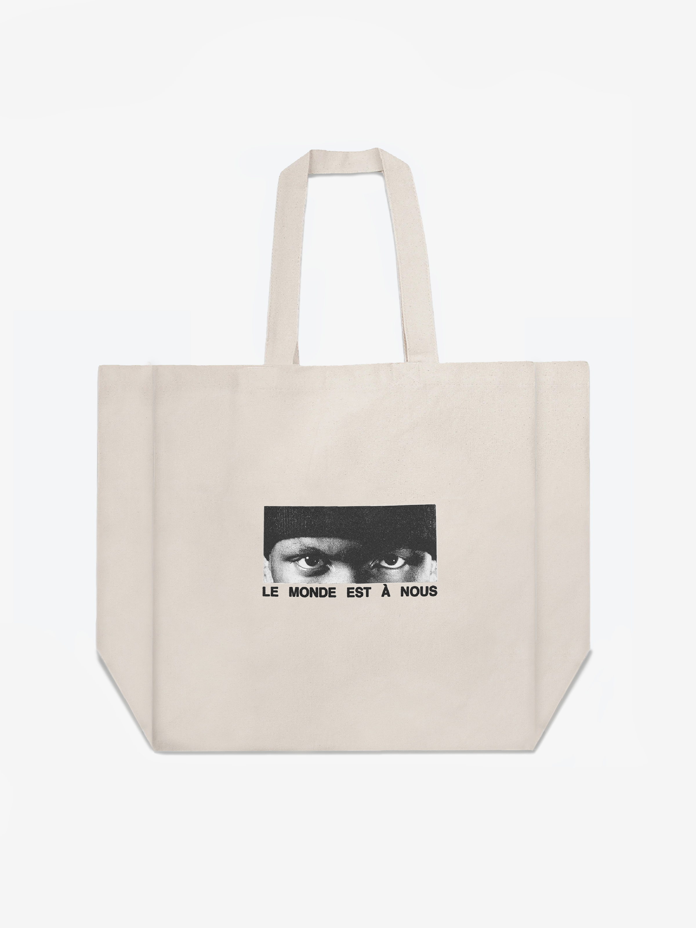 Le Monde Tote Bag - Natural