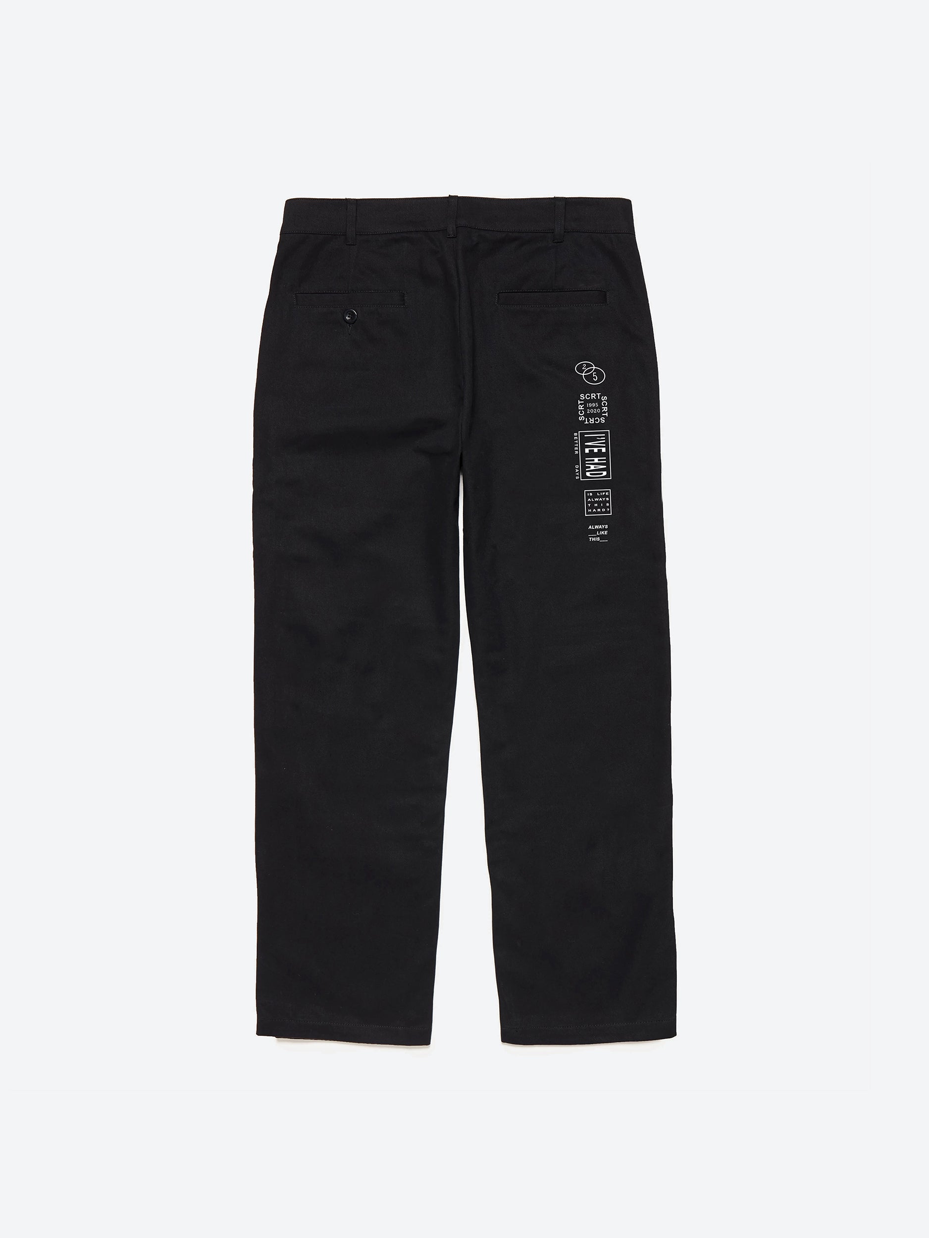 LÃ©on Revisited Trousers - Black