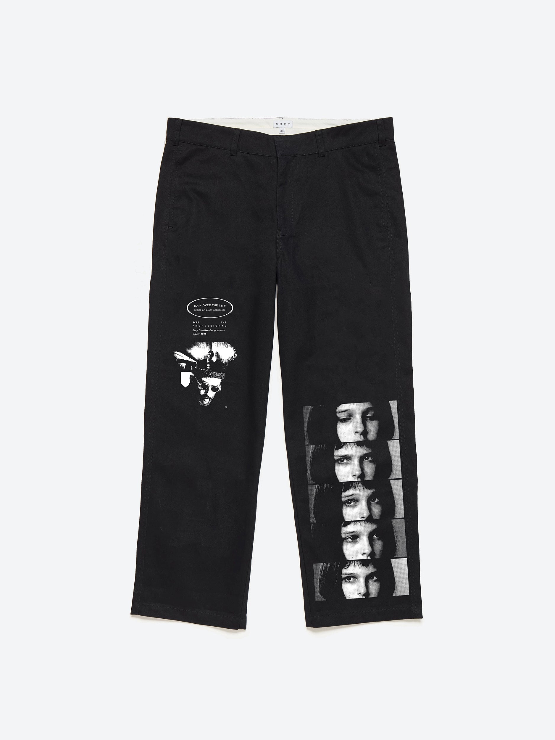 LÃ©on Revisited Trousers - Black