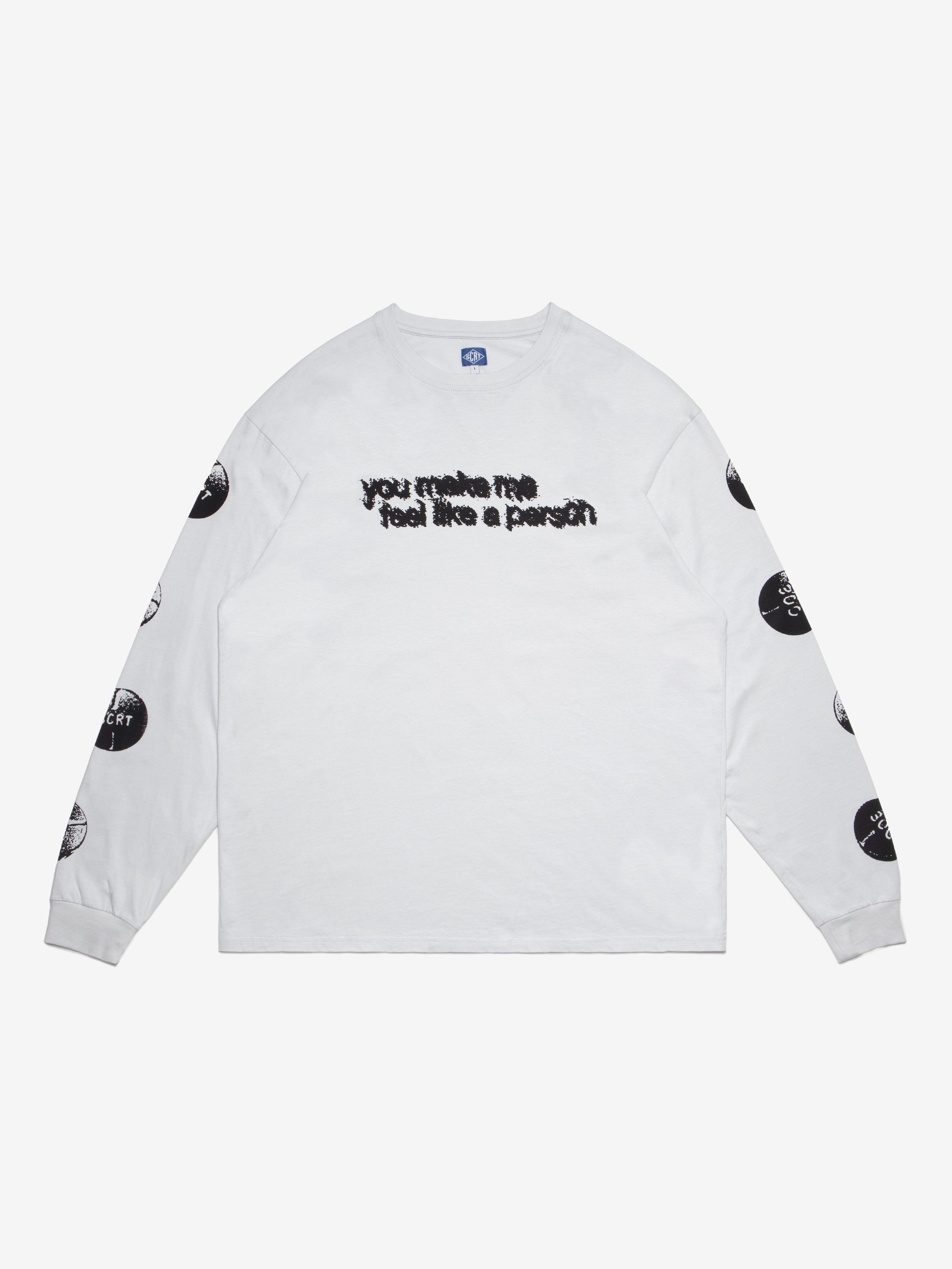 Like A Person Longsleeve - Celestial Blue