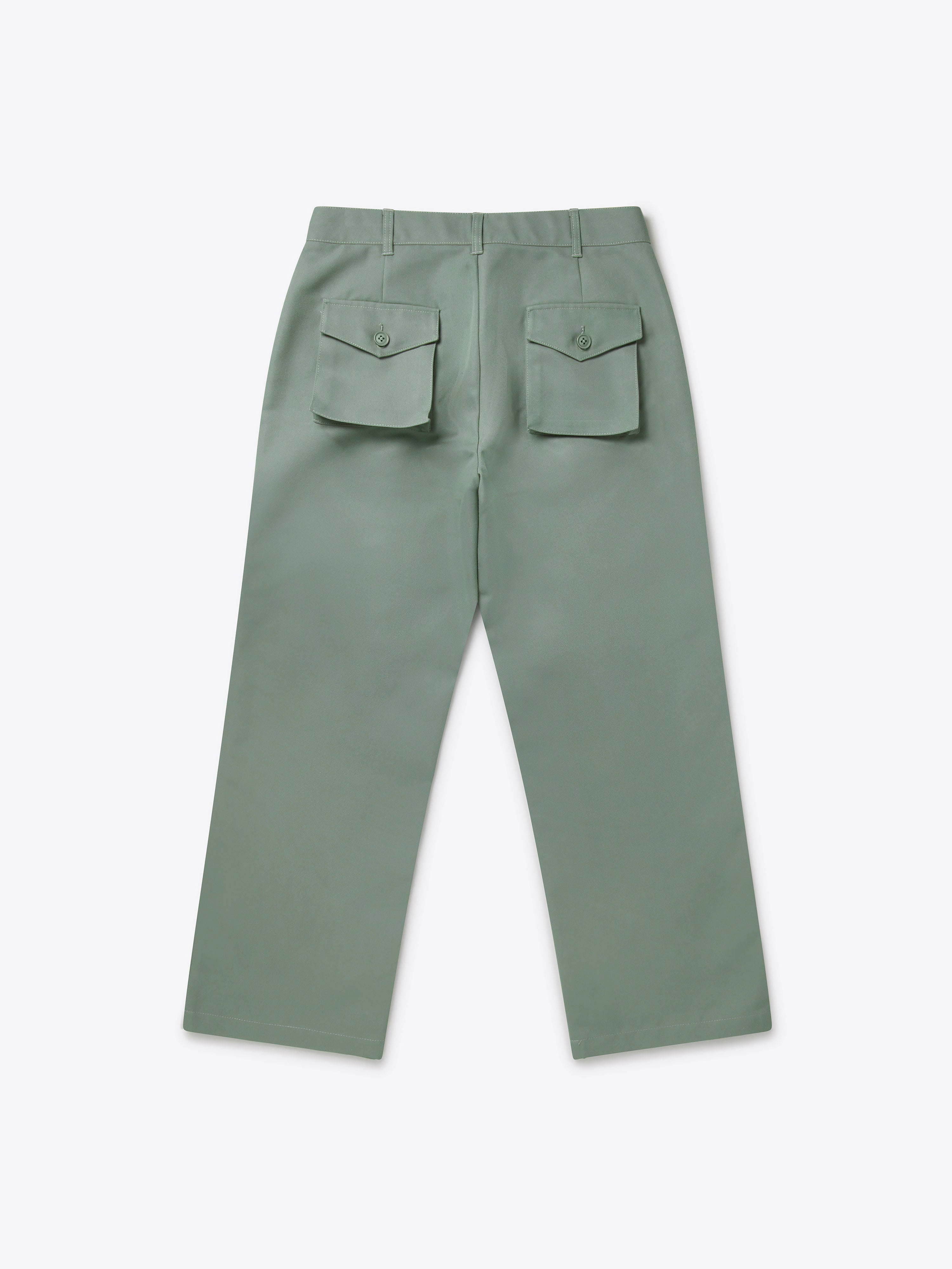 Pocket Set Trousers - Limestone