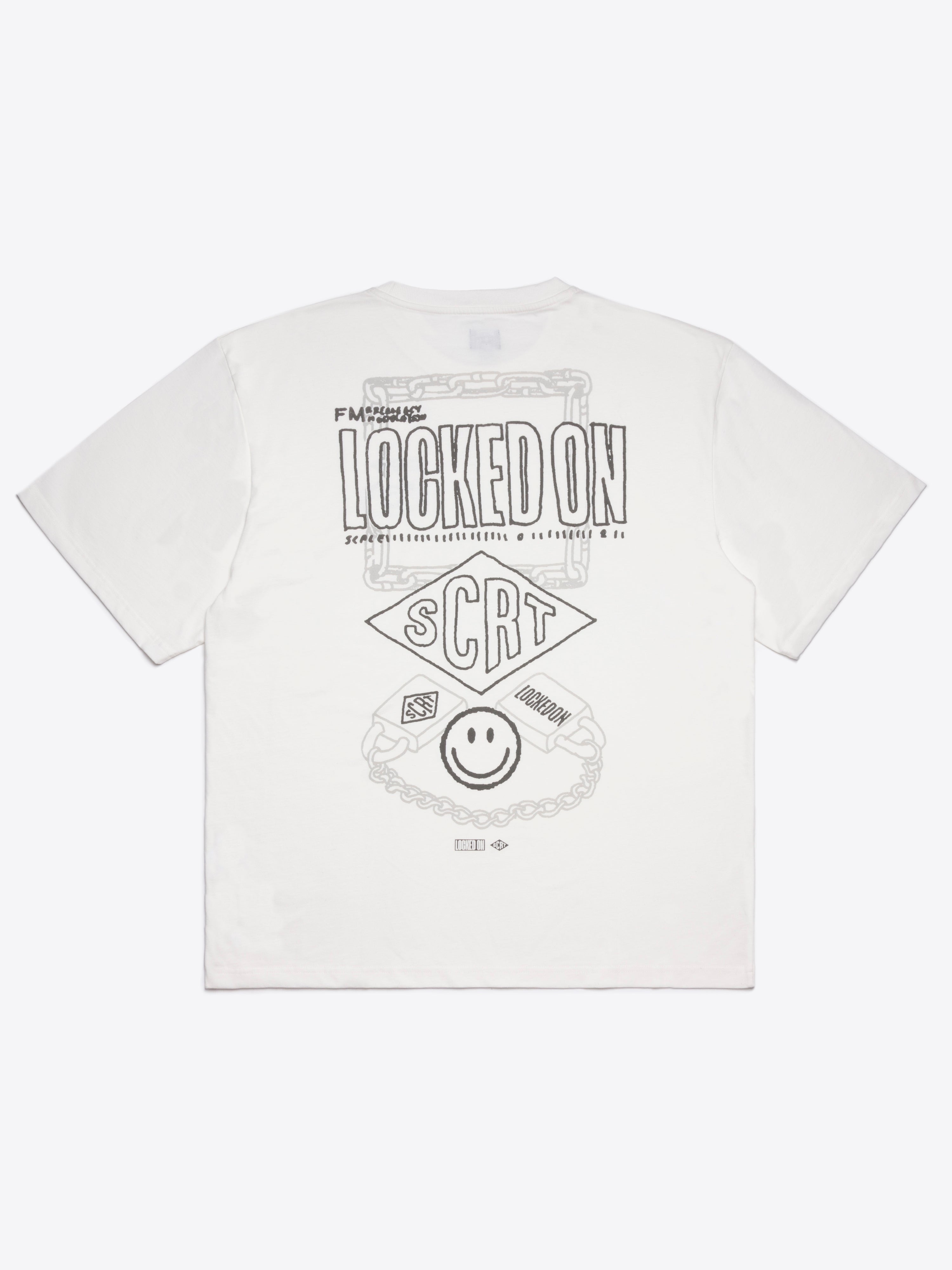 Locked On T-Shirt - Off White