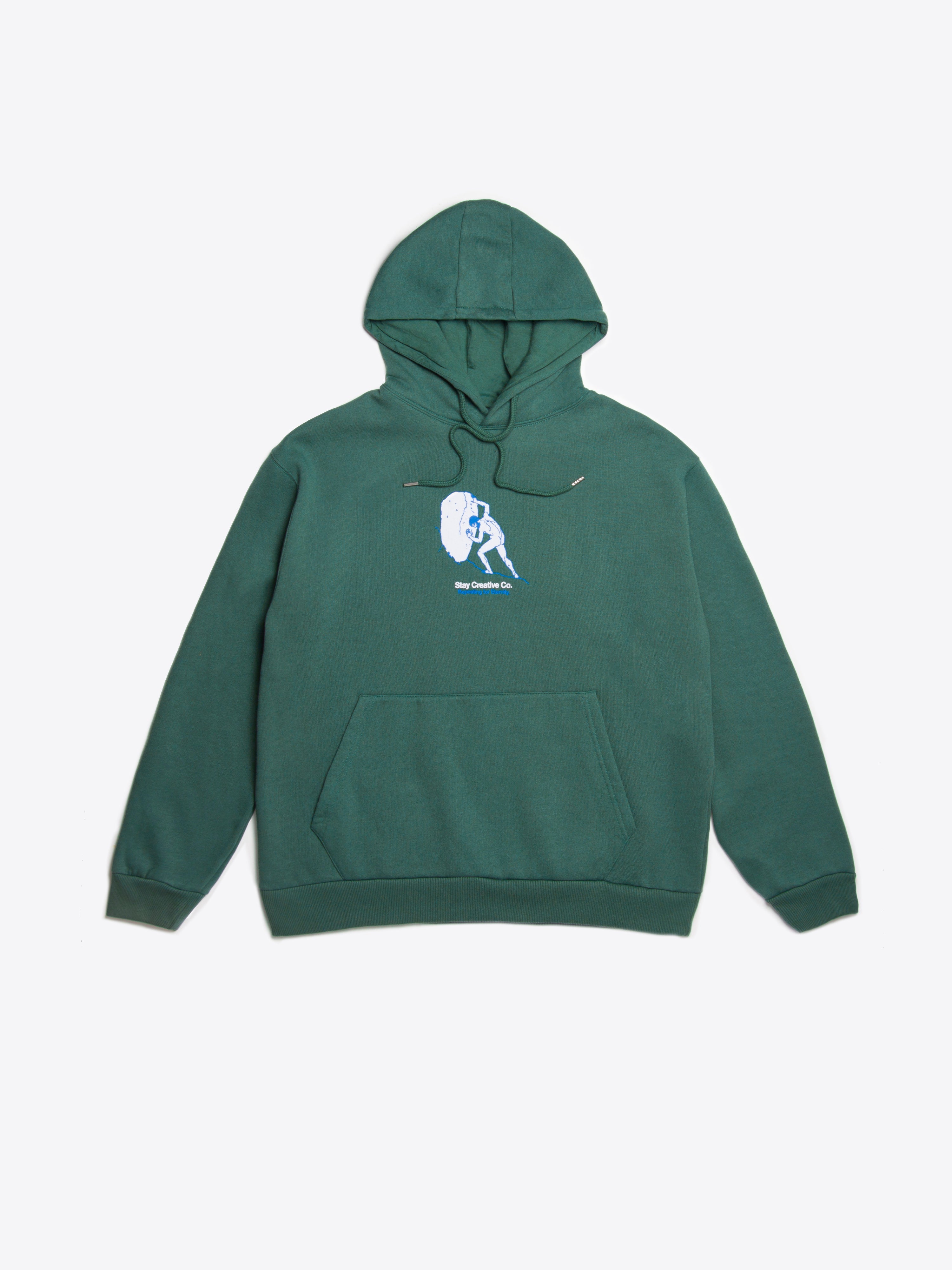 Meaningless Work Hoodie - Mallard Green