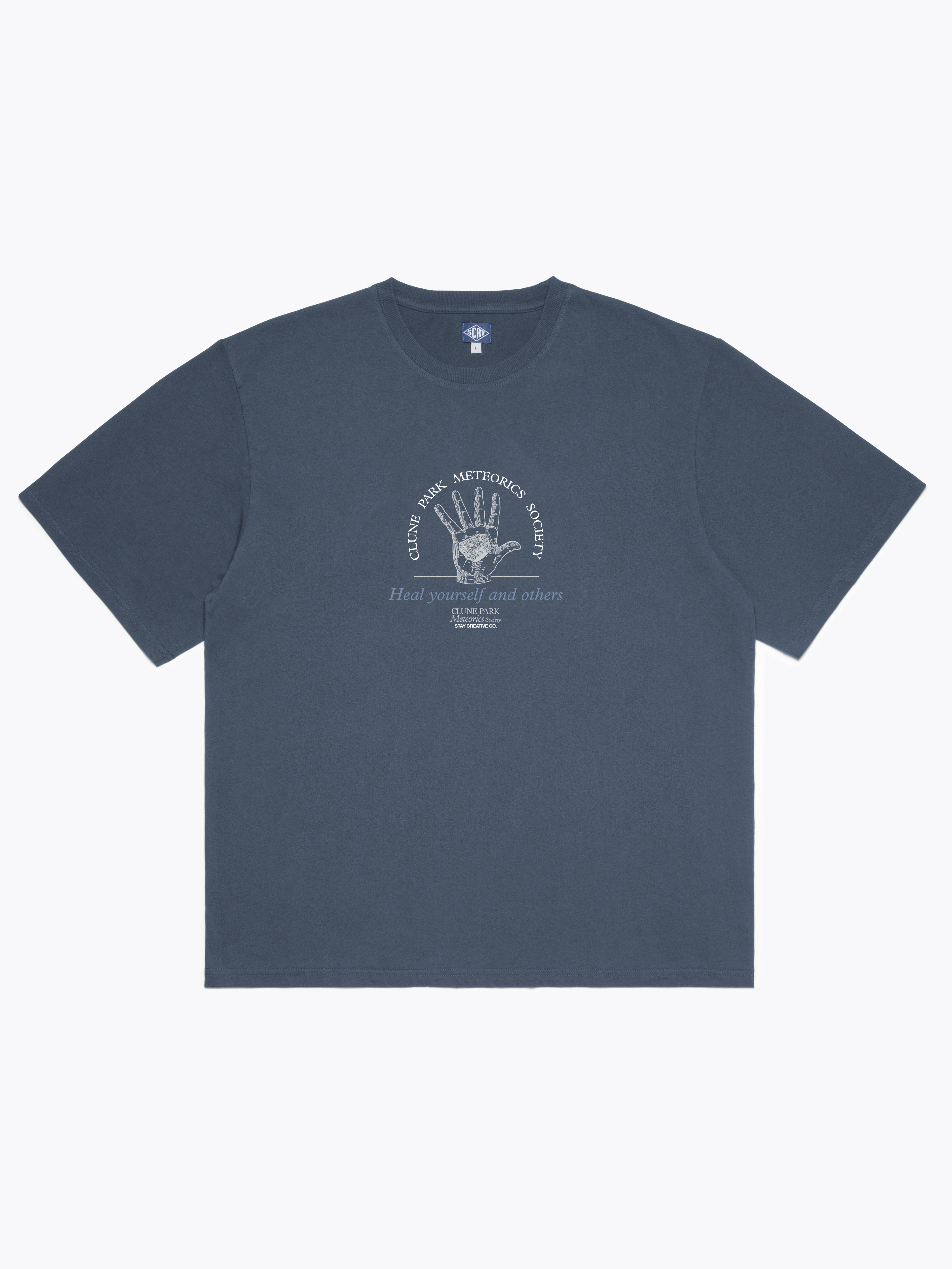 Meteorics Society T-Shirt - Blue