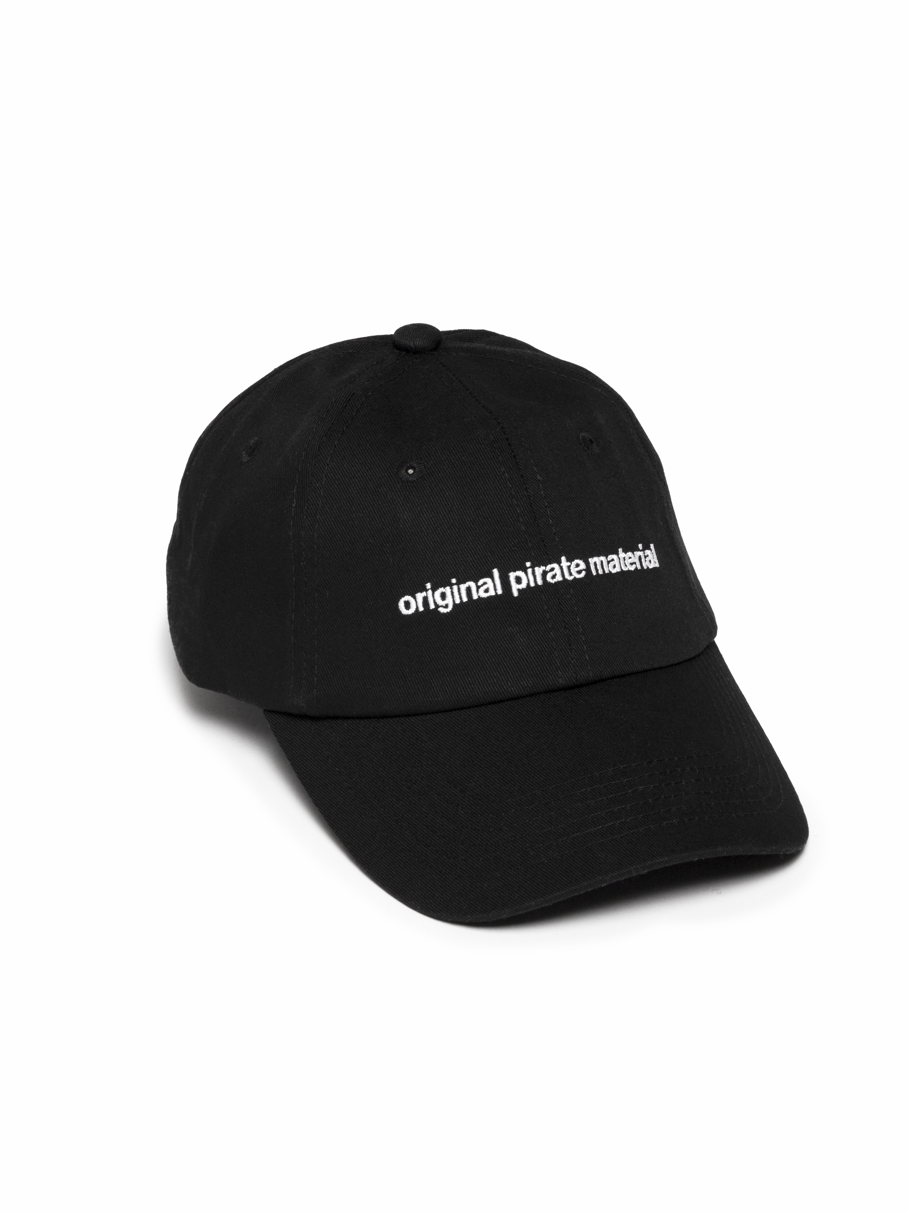 Original Pirate Material Cap - Black