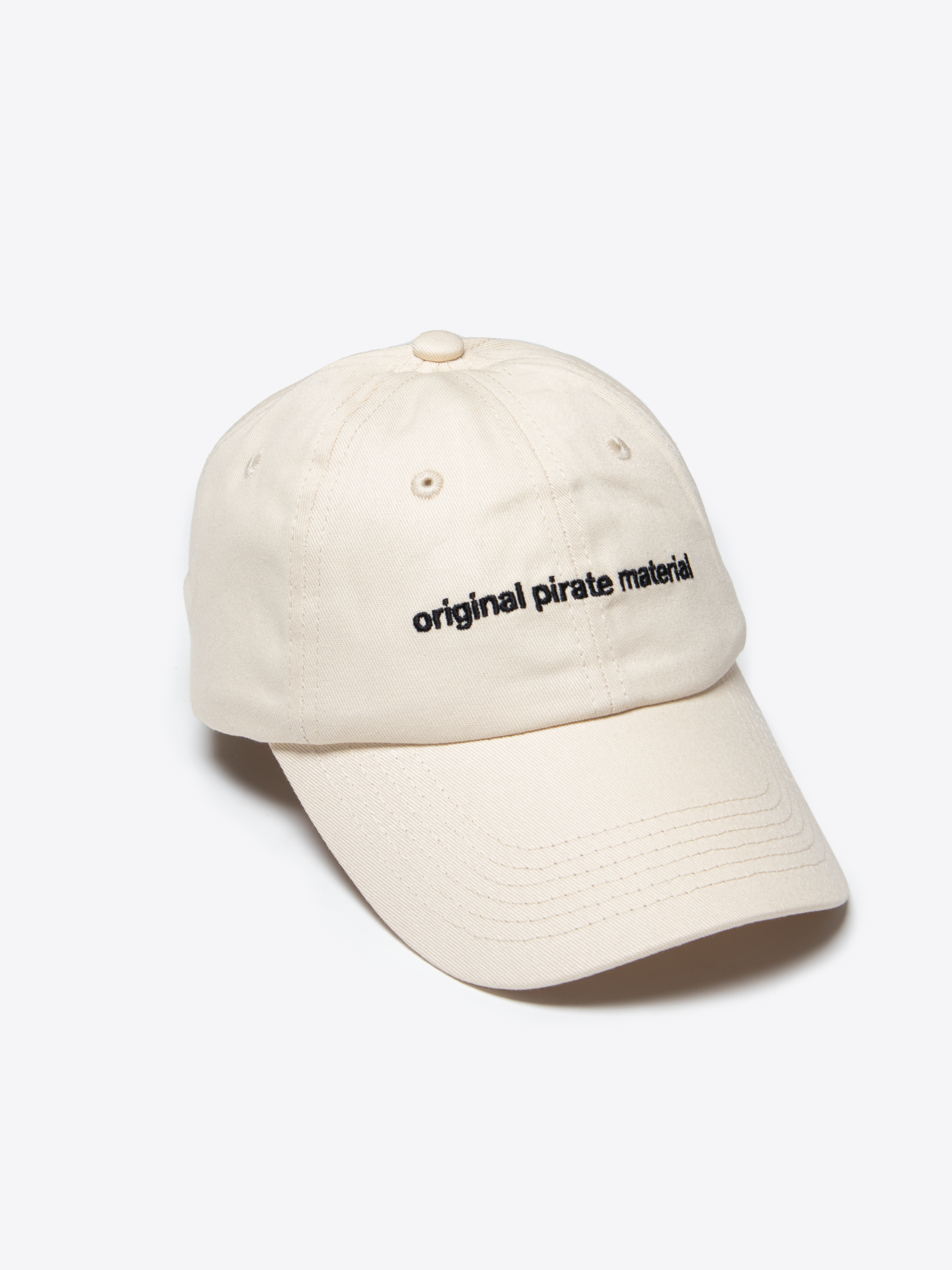 Original Pirate Material Cap - Off White