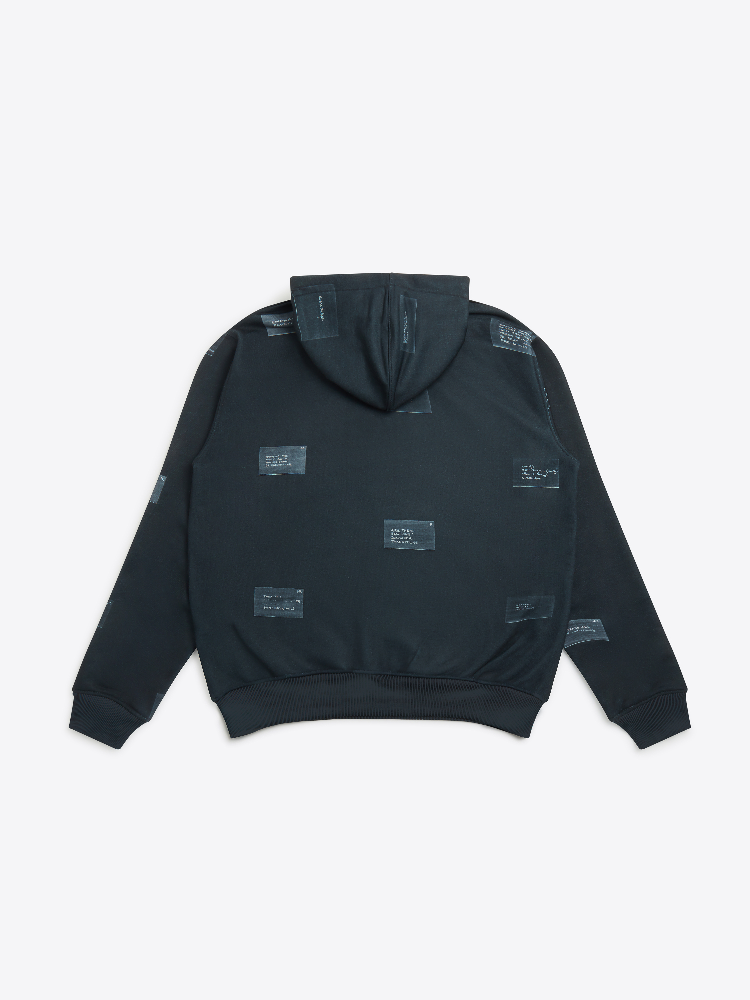 Oblique Hoodie - Graphite