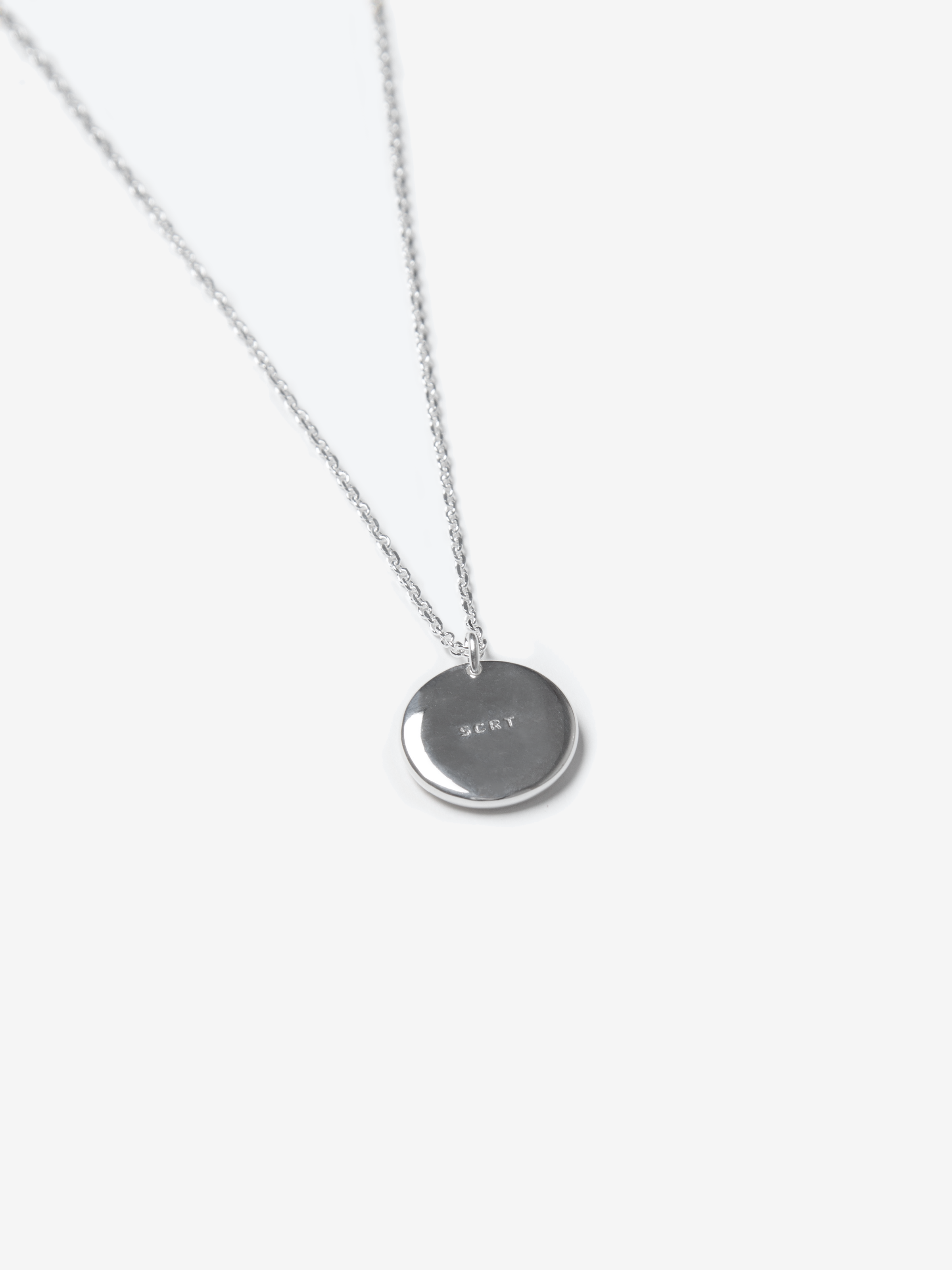 Pendant Necklace - Silver