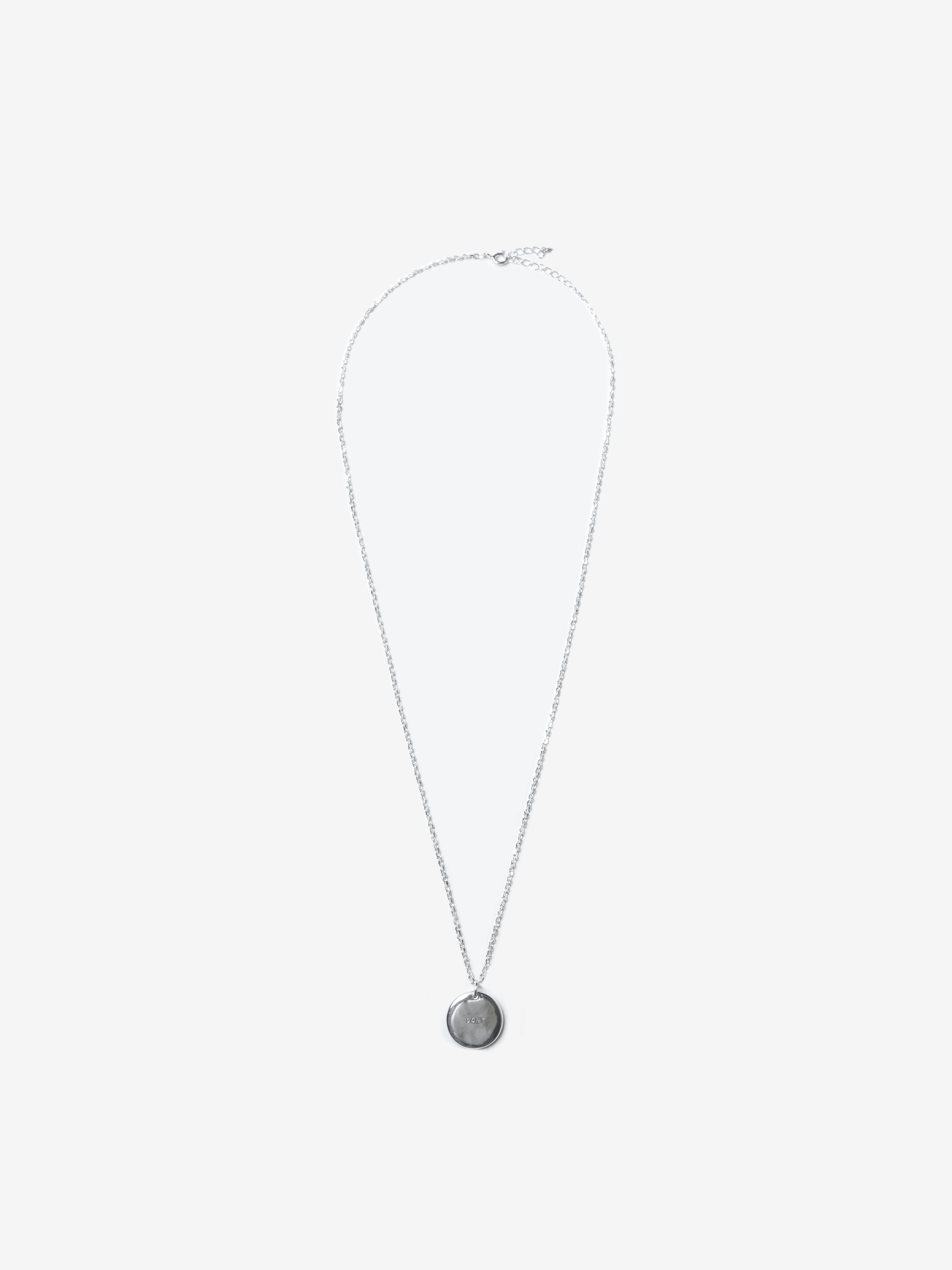 Pendant Necklace - Silver