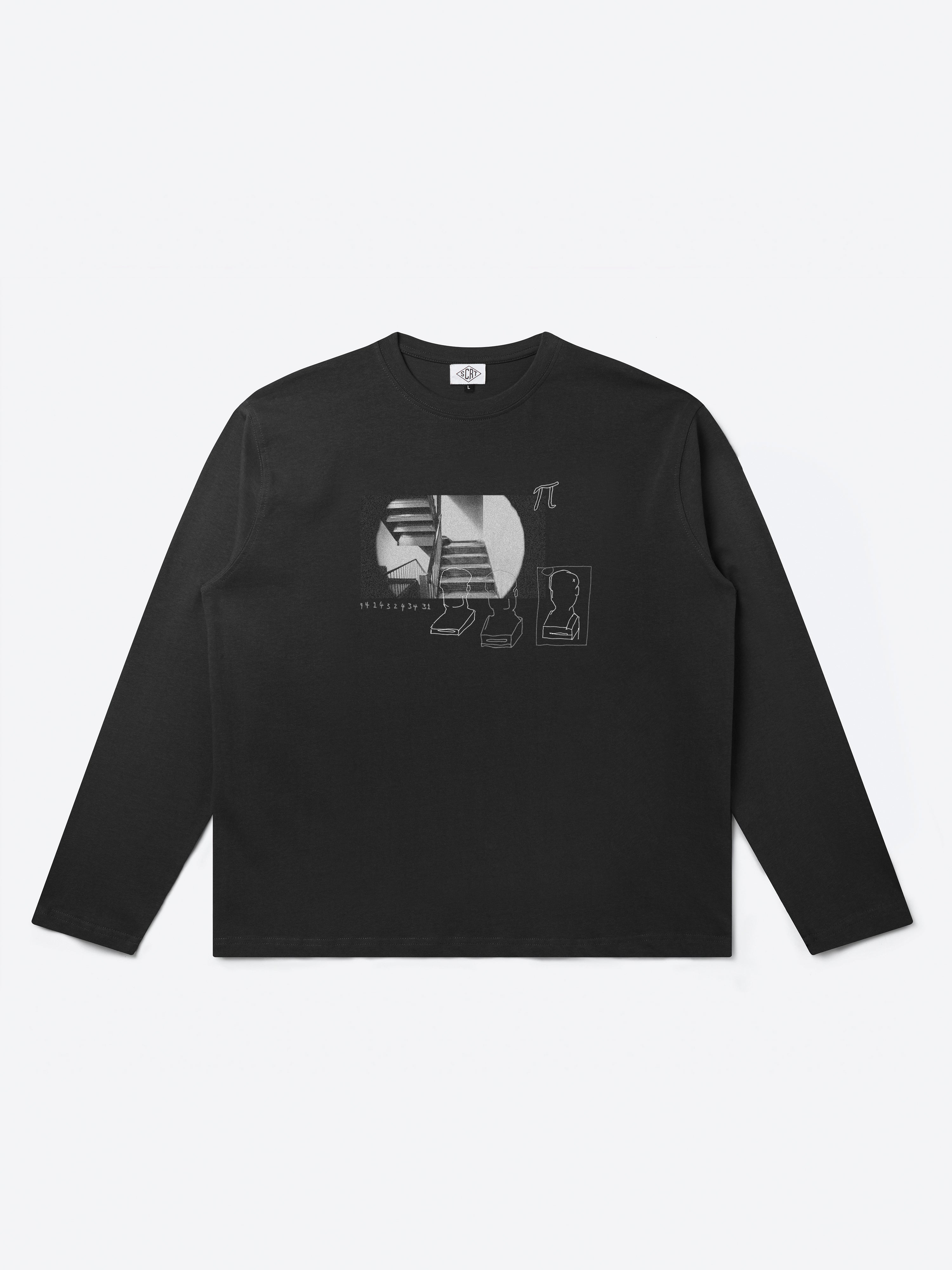 Pi Longsleeve - Black