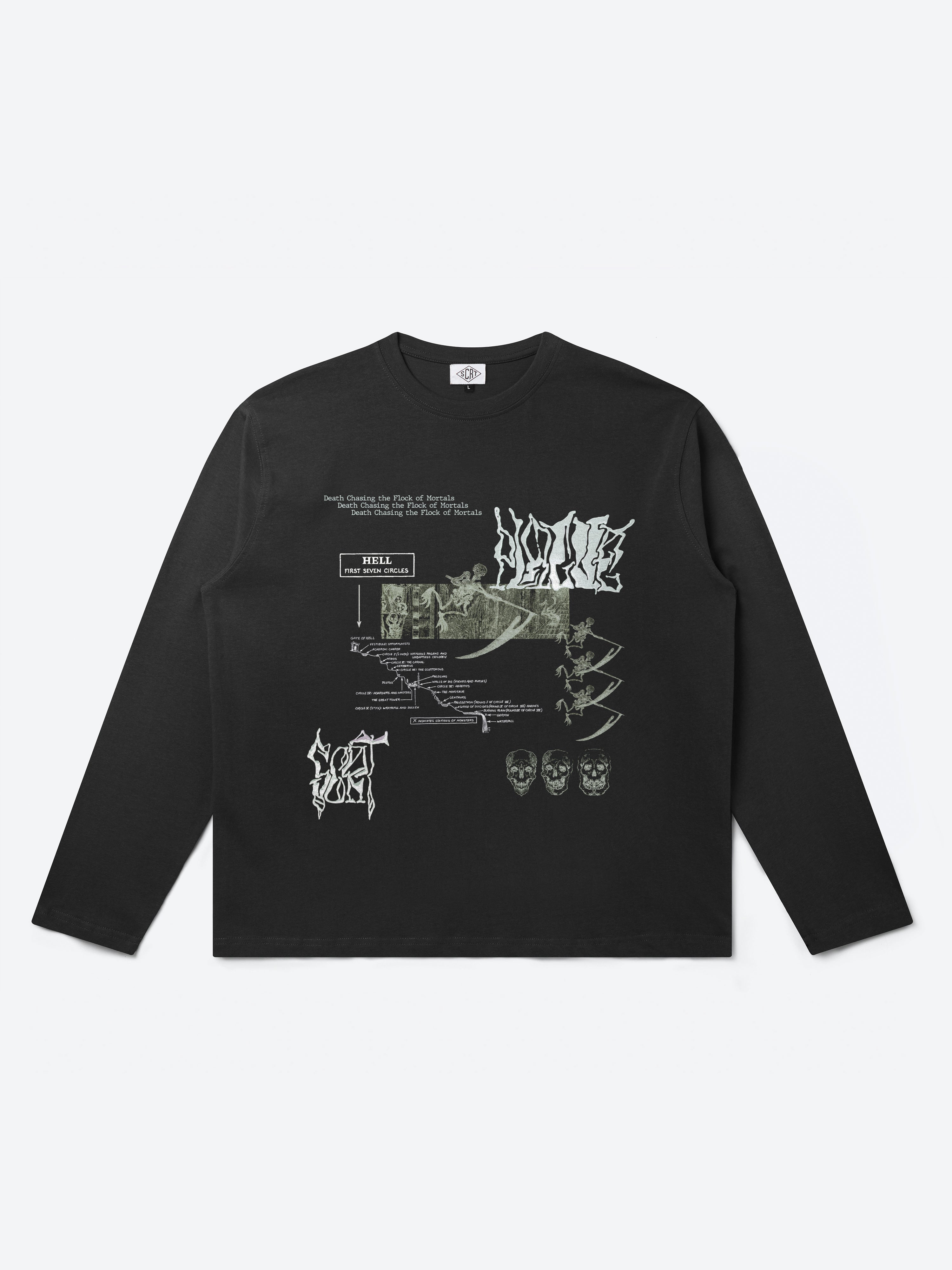 Seven Circles Longsleeve - Black