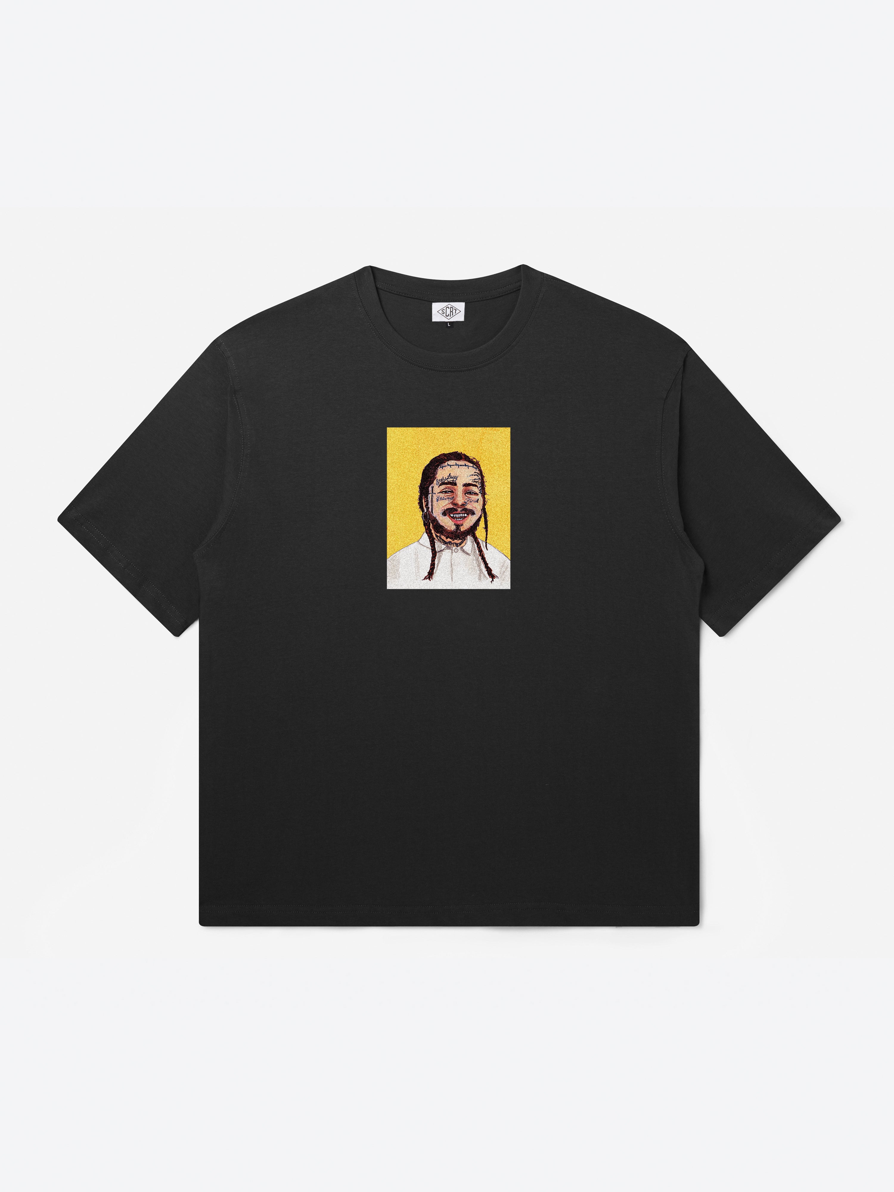 Posty T-Shirt - Black