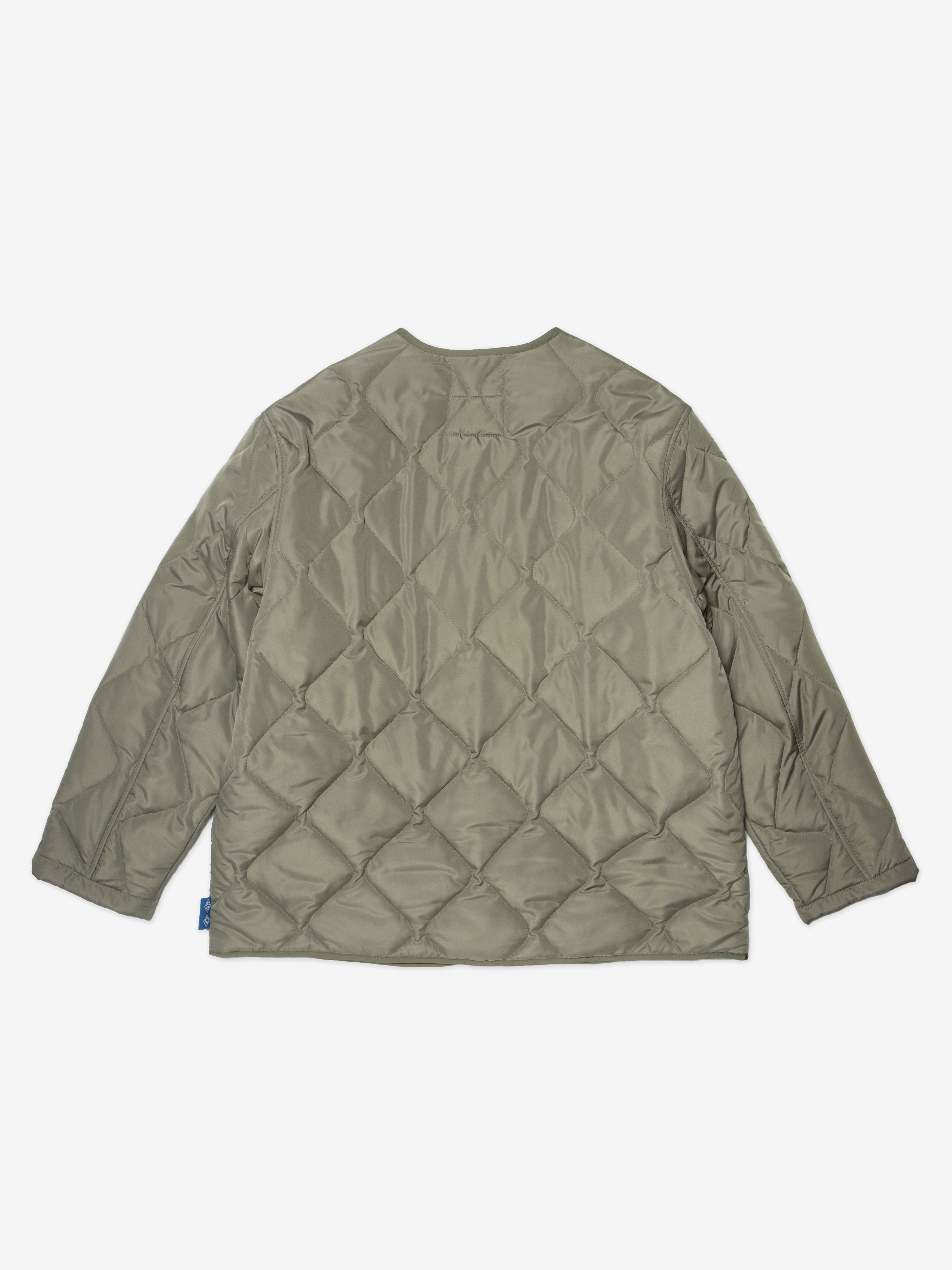 Quilted Jacket - Vetiver