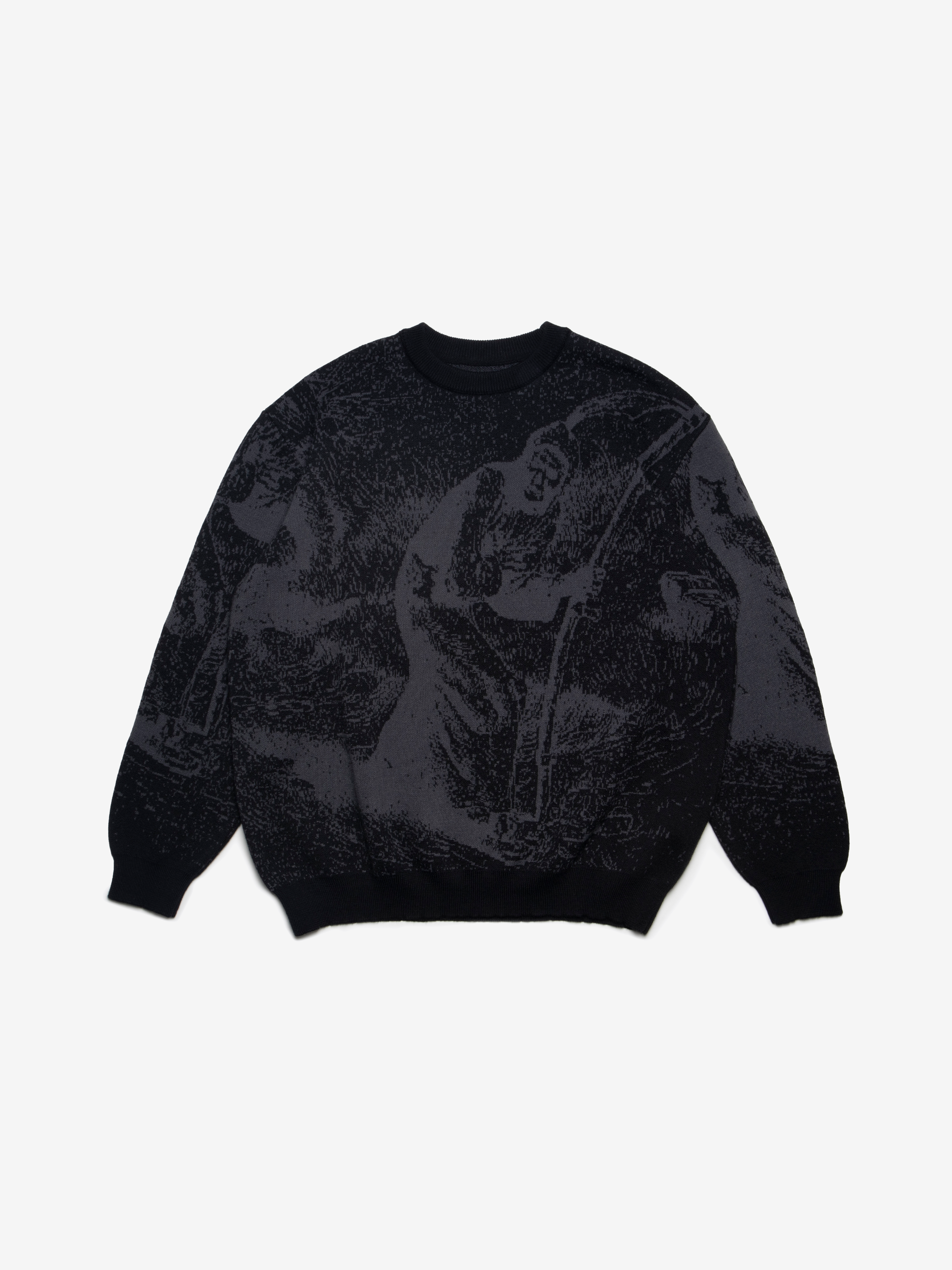 Reaper Knit - Black