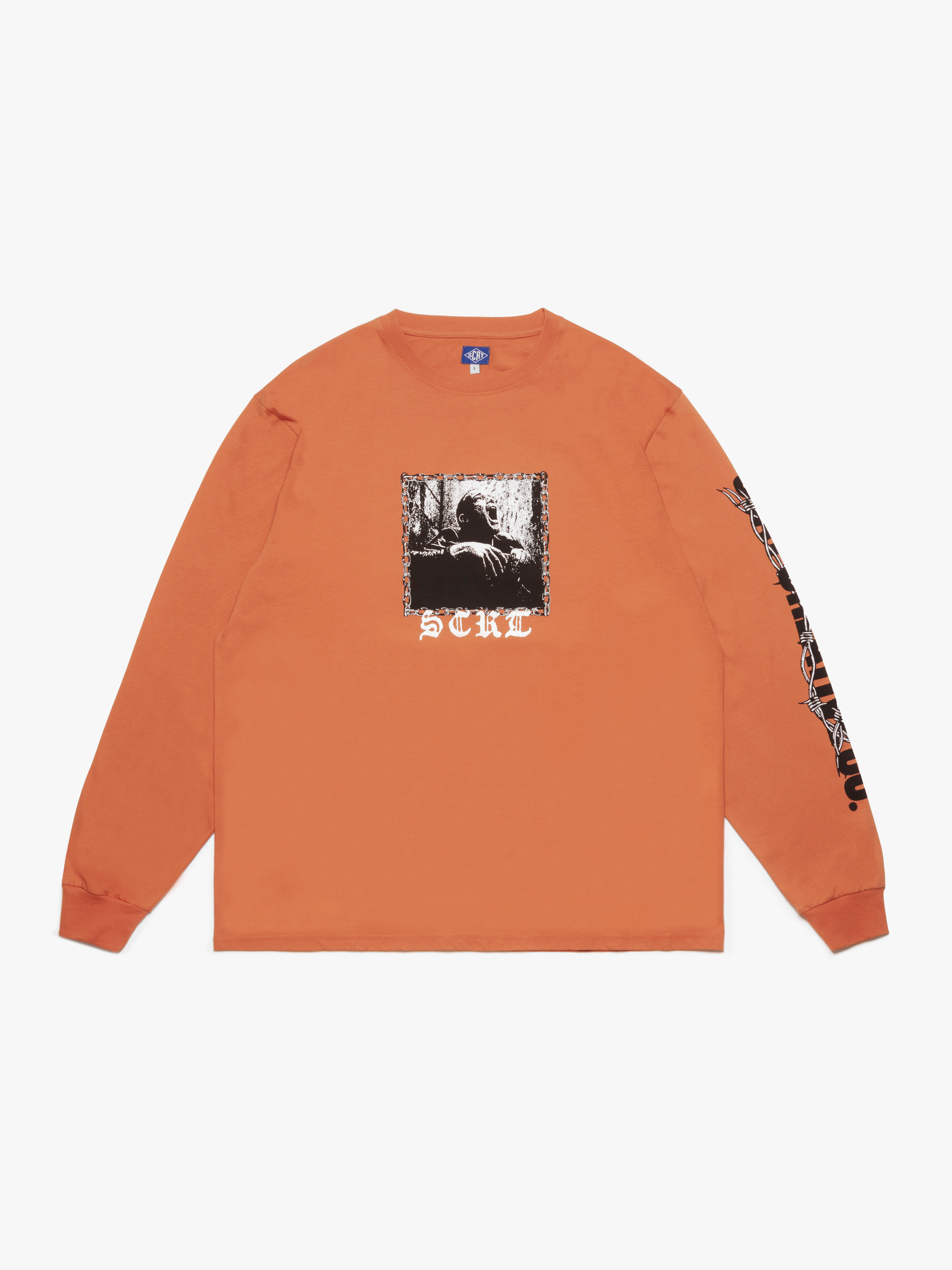 Renton Longsleeve - Jaffa Orange