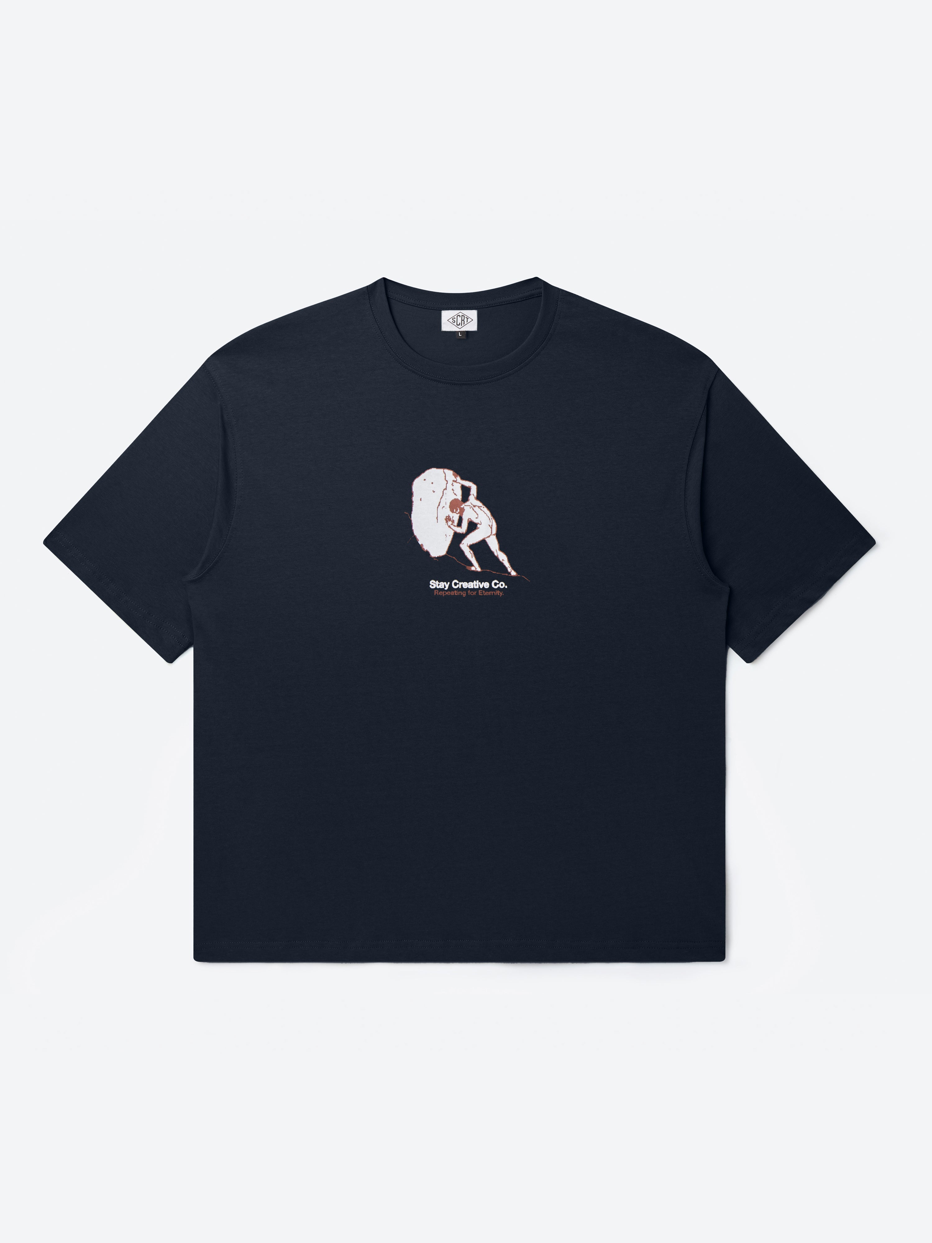 Meaningless Work T-Shirt - Dark Navy